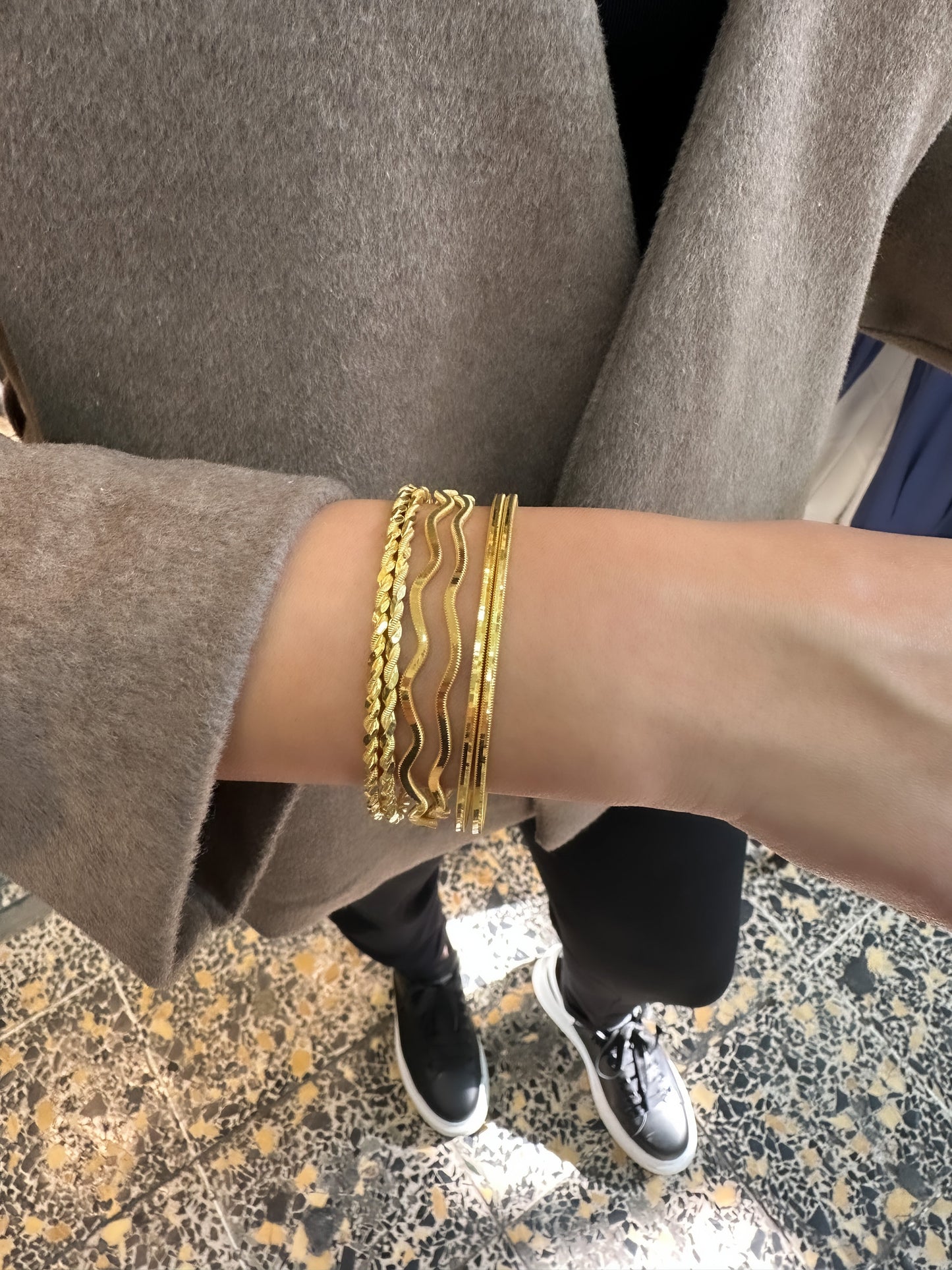 Zigzag Ajda Bracelet