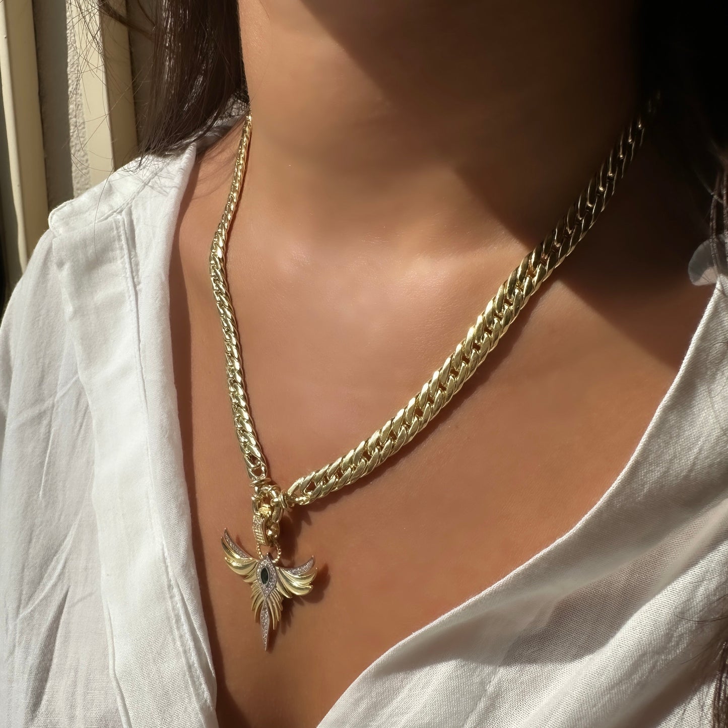 Sailor Locked Gourmet Chain