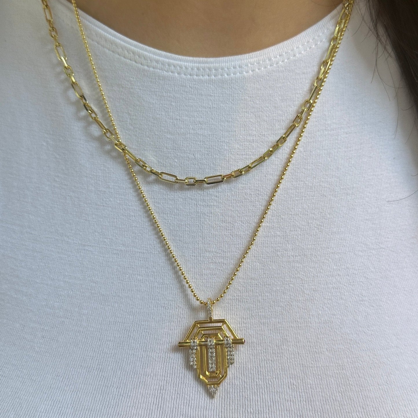 Stone T Serenay Necklace Pendant