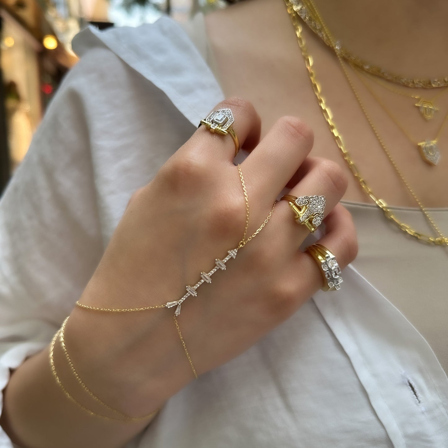 Vintage Stone Ring