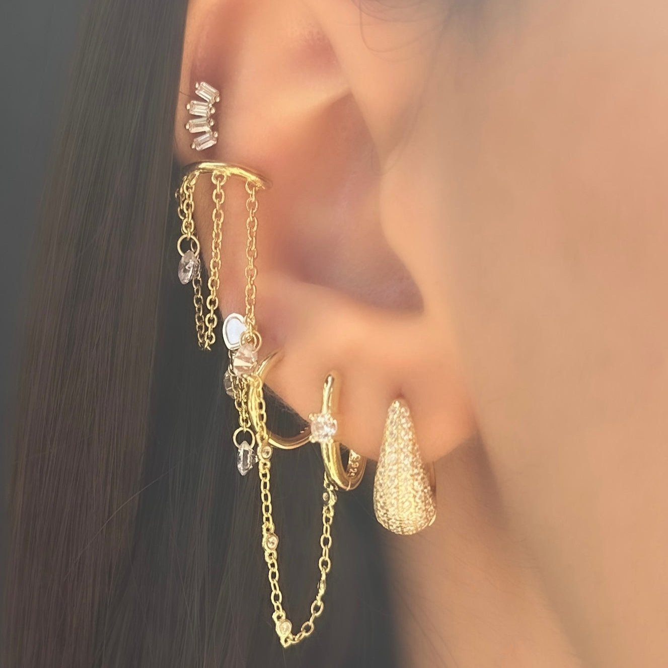Jess Stone Earrings