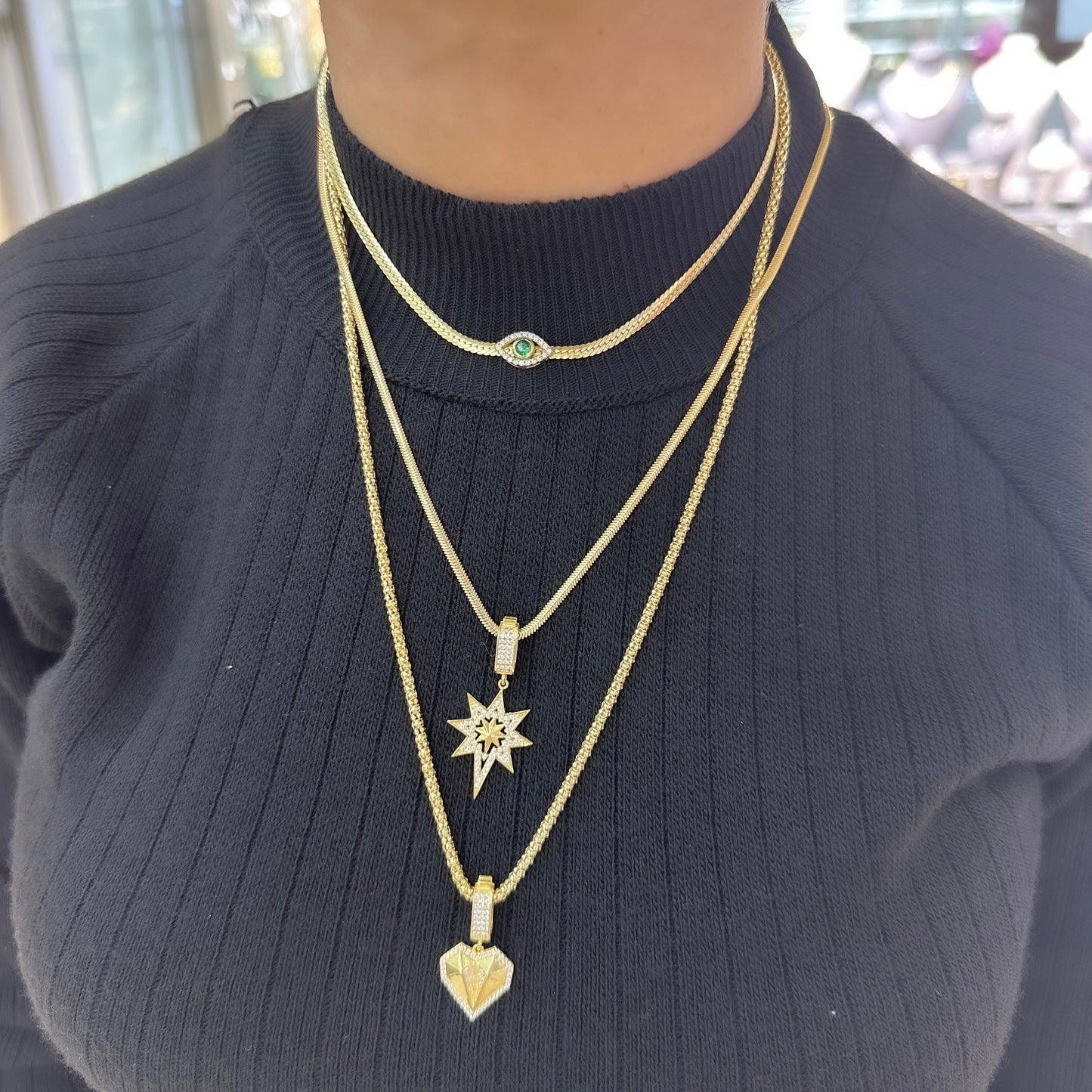 Heart Pendant / Charm