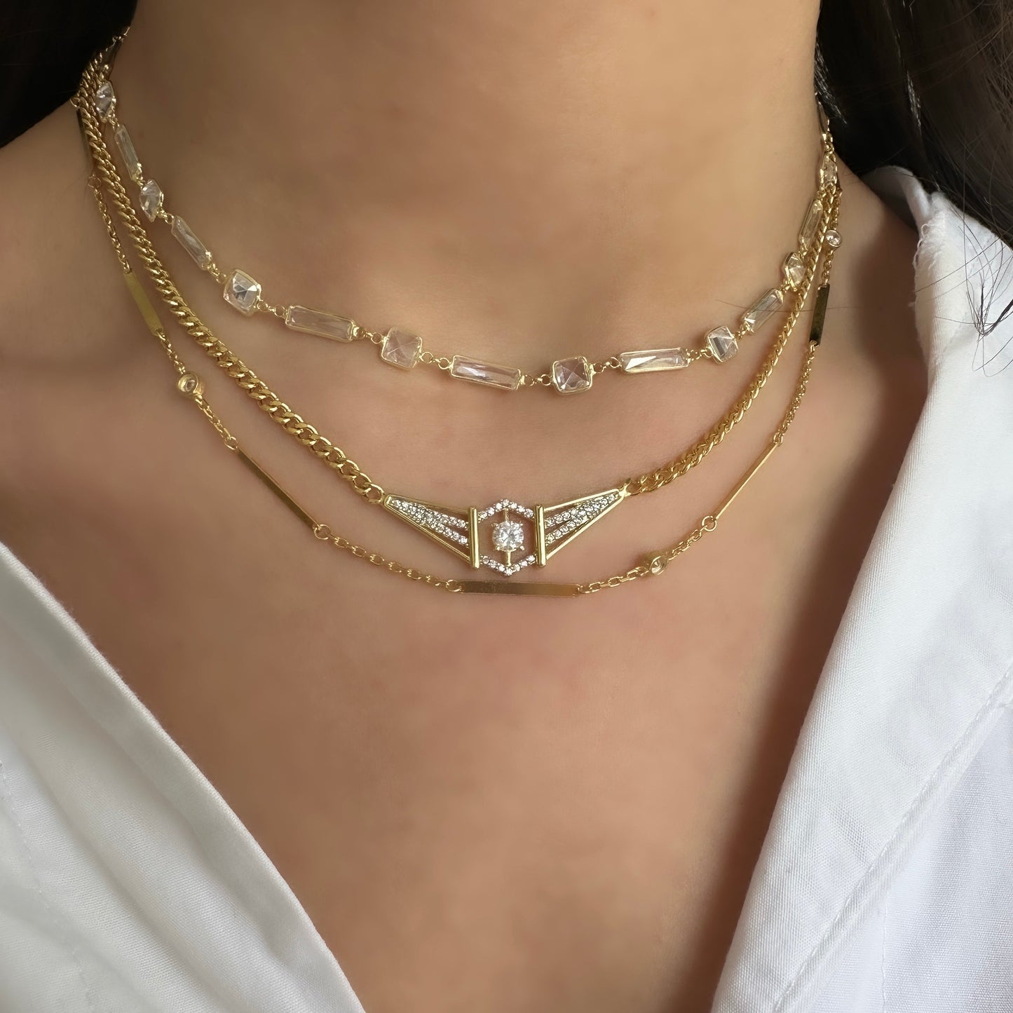 Knight Necklace