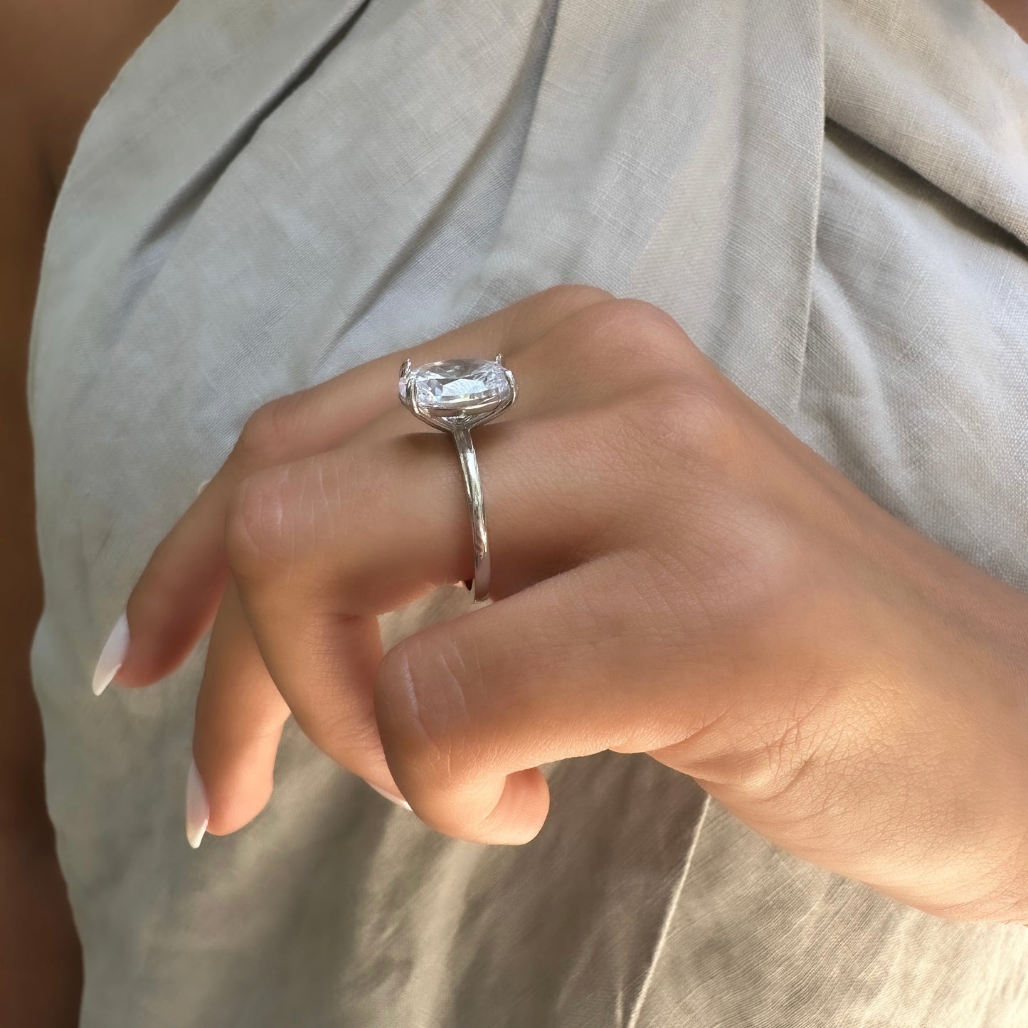 Oval Design Ring