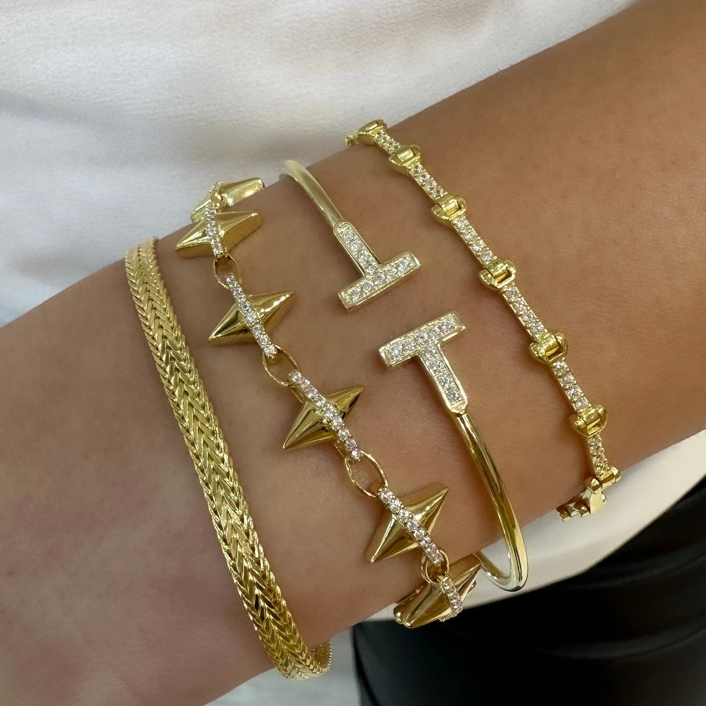 Stone T Bracelet