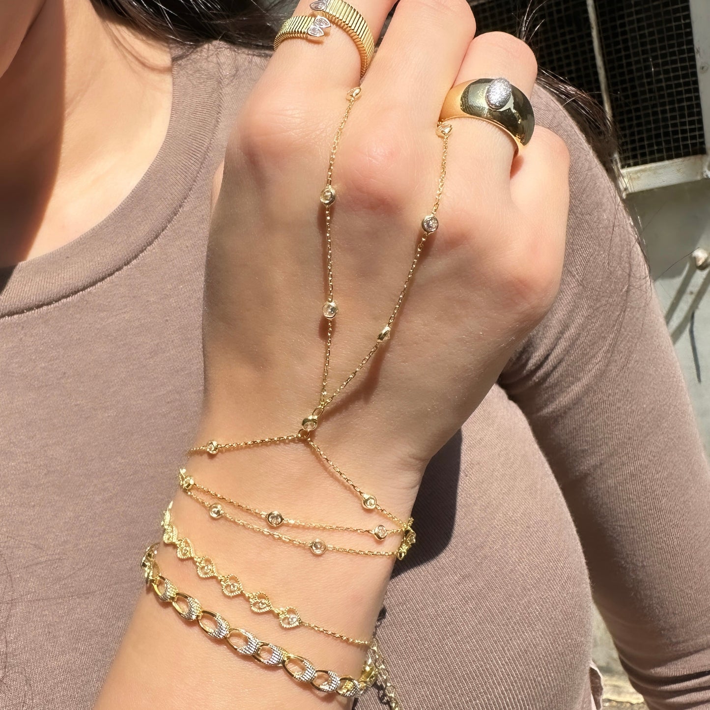 Lupa Two Ton Bracelet