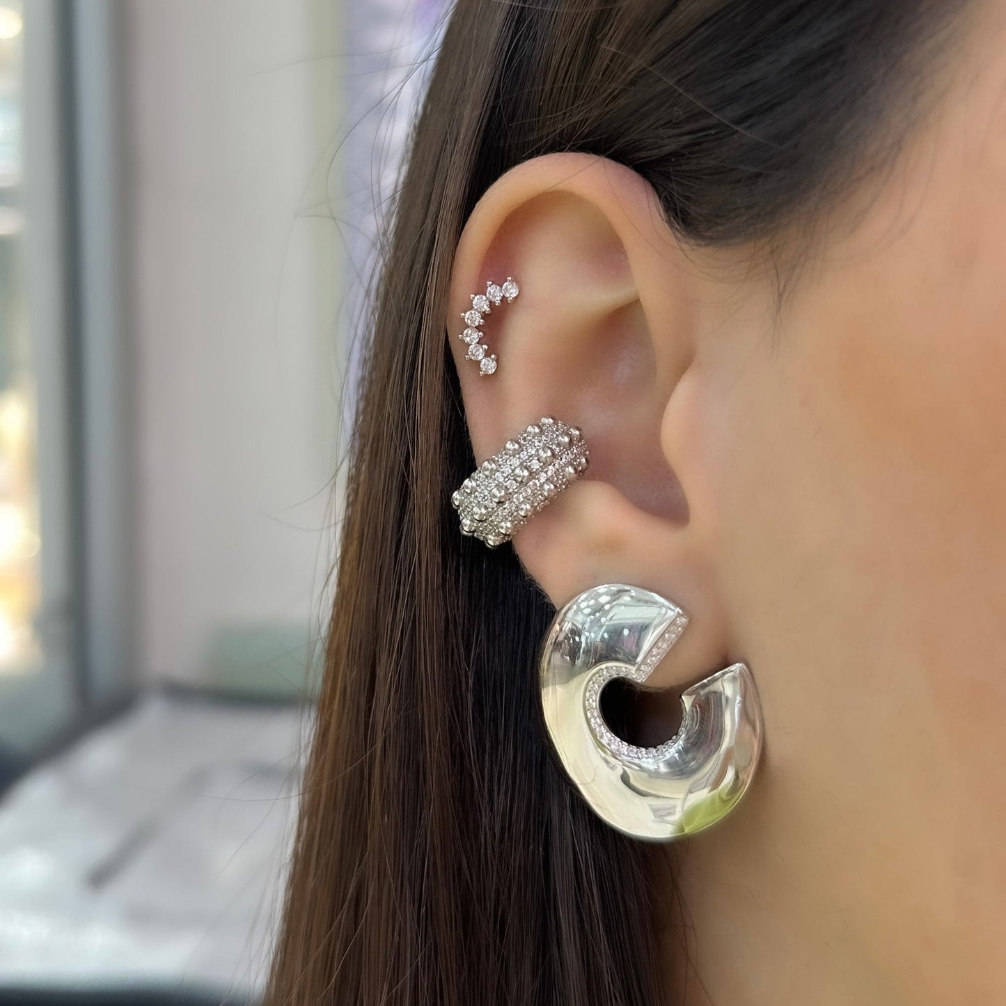 Pacman Earring