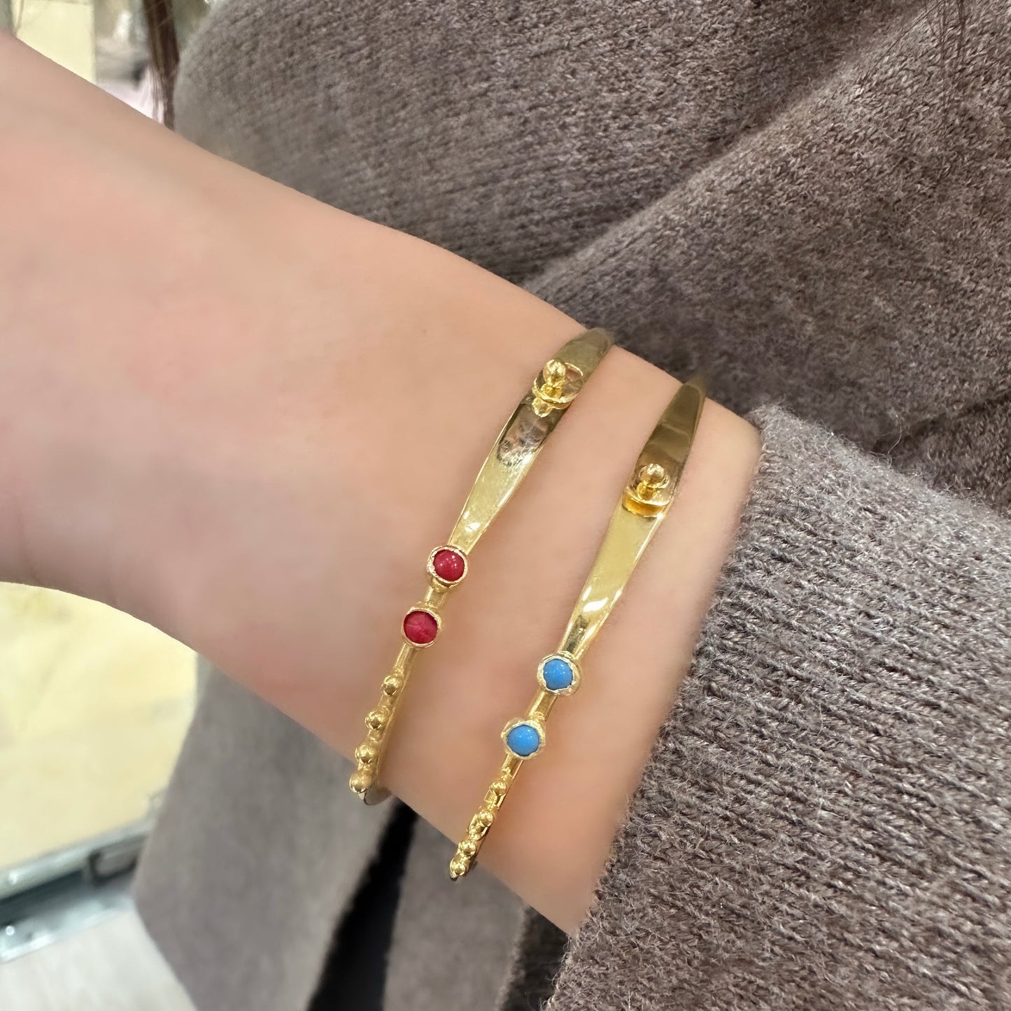 Red Stone Bracelet