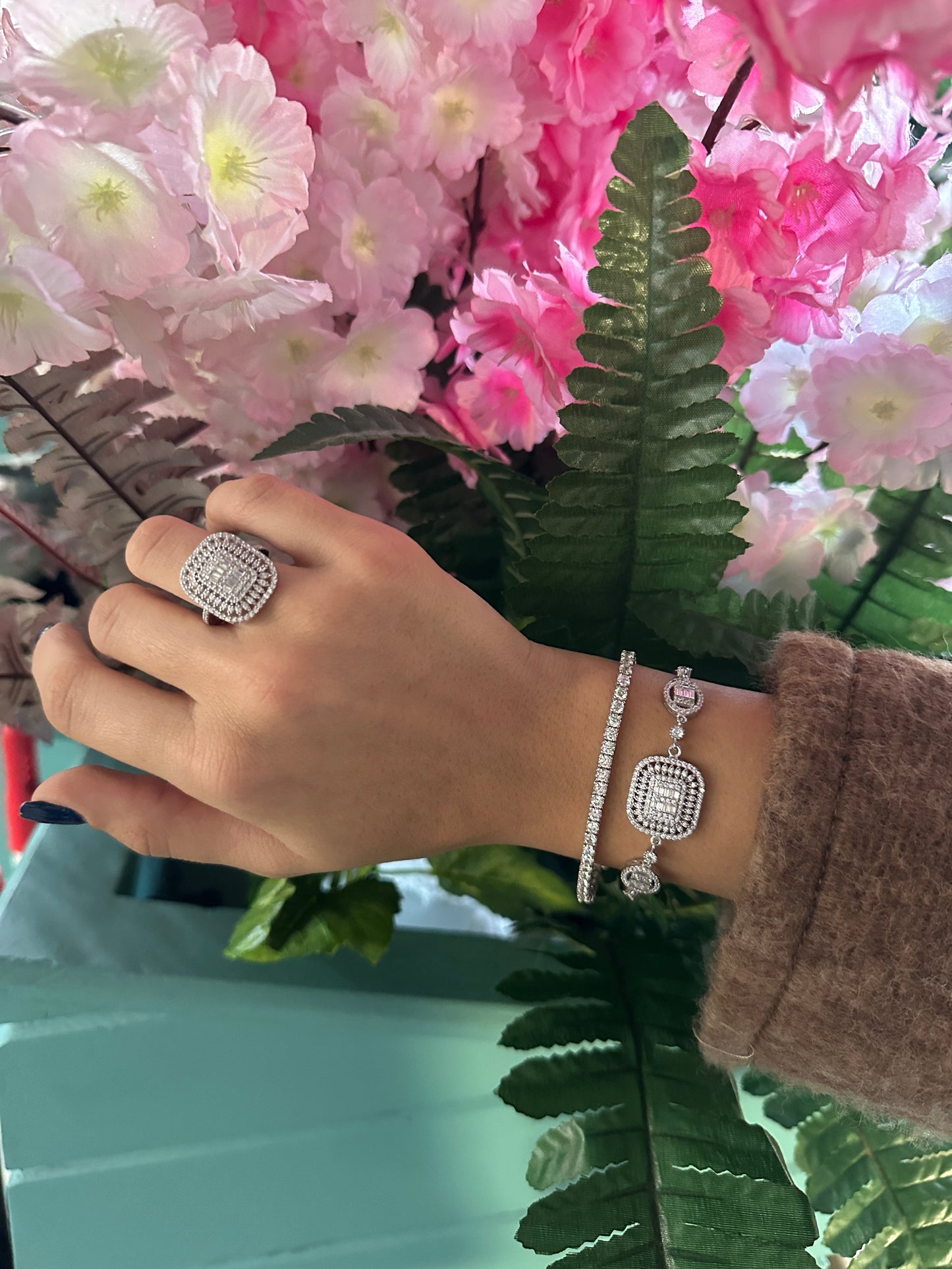 Design Baguette Bracelet