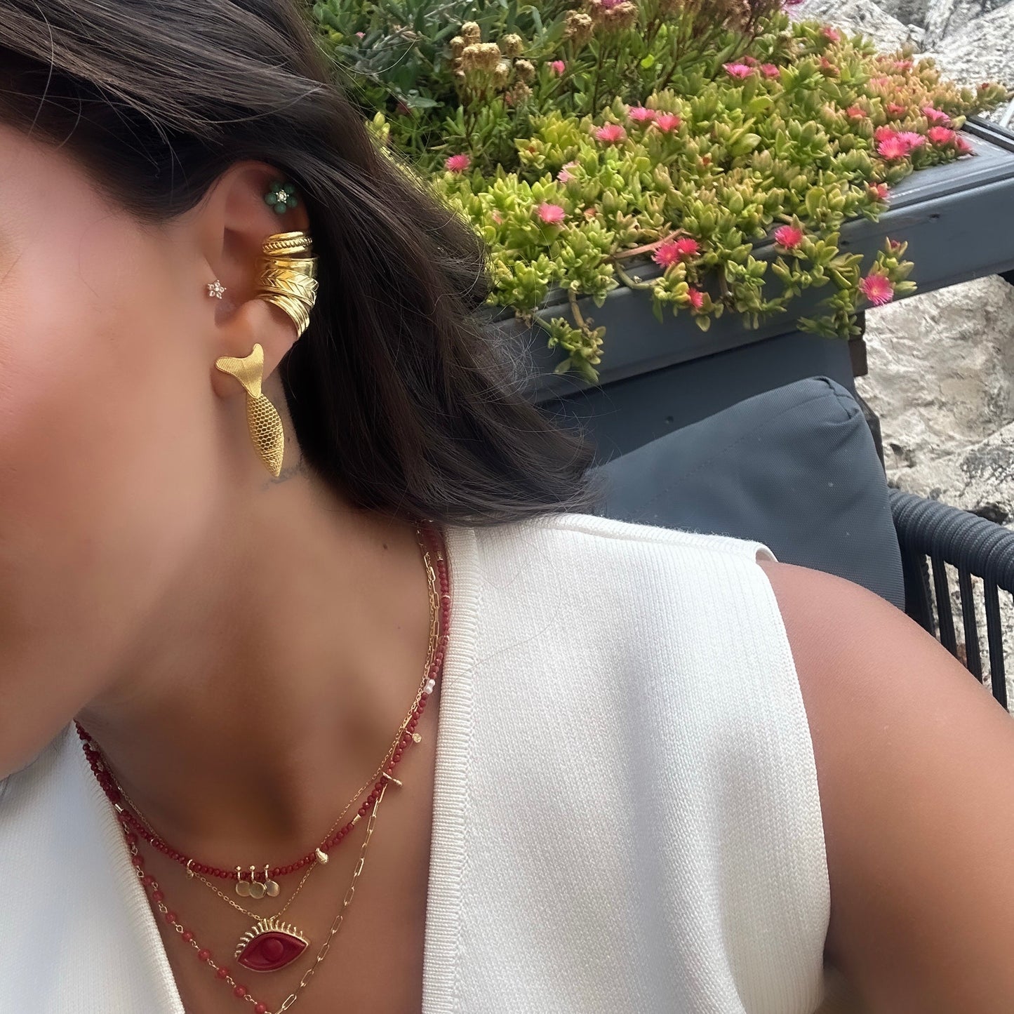 Fish Earring