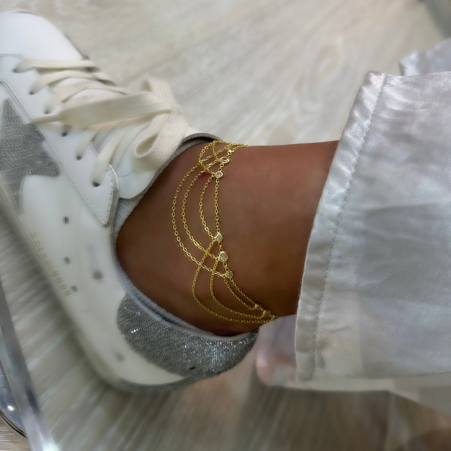 Ivy Model Anklet