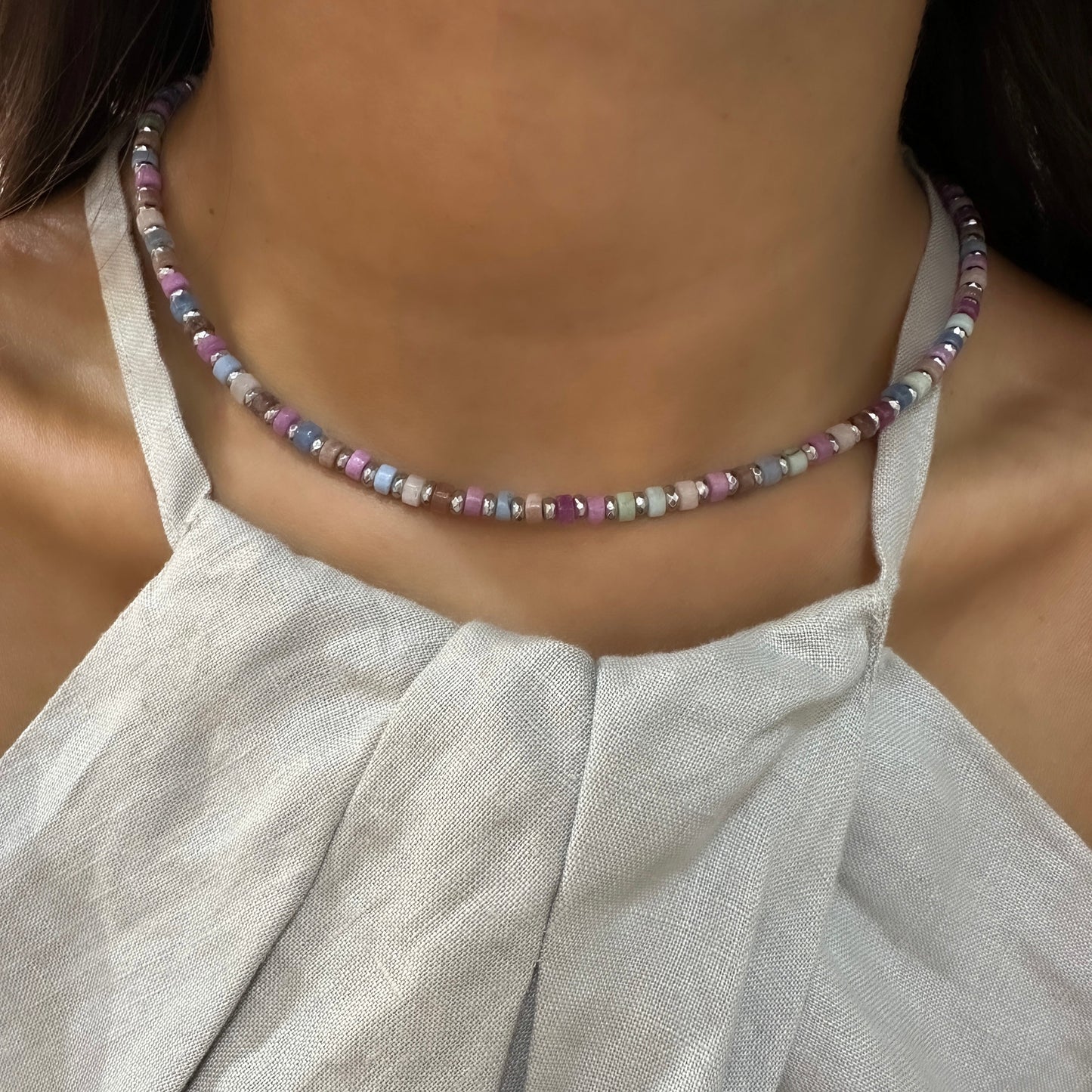 Varasit Natural Stone Necklace