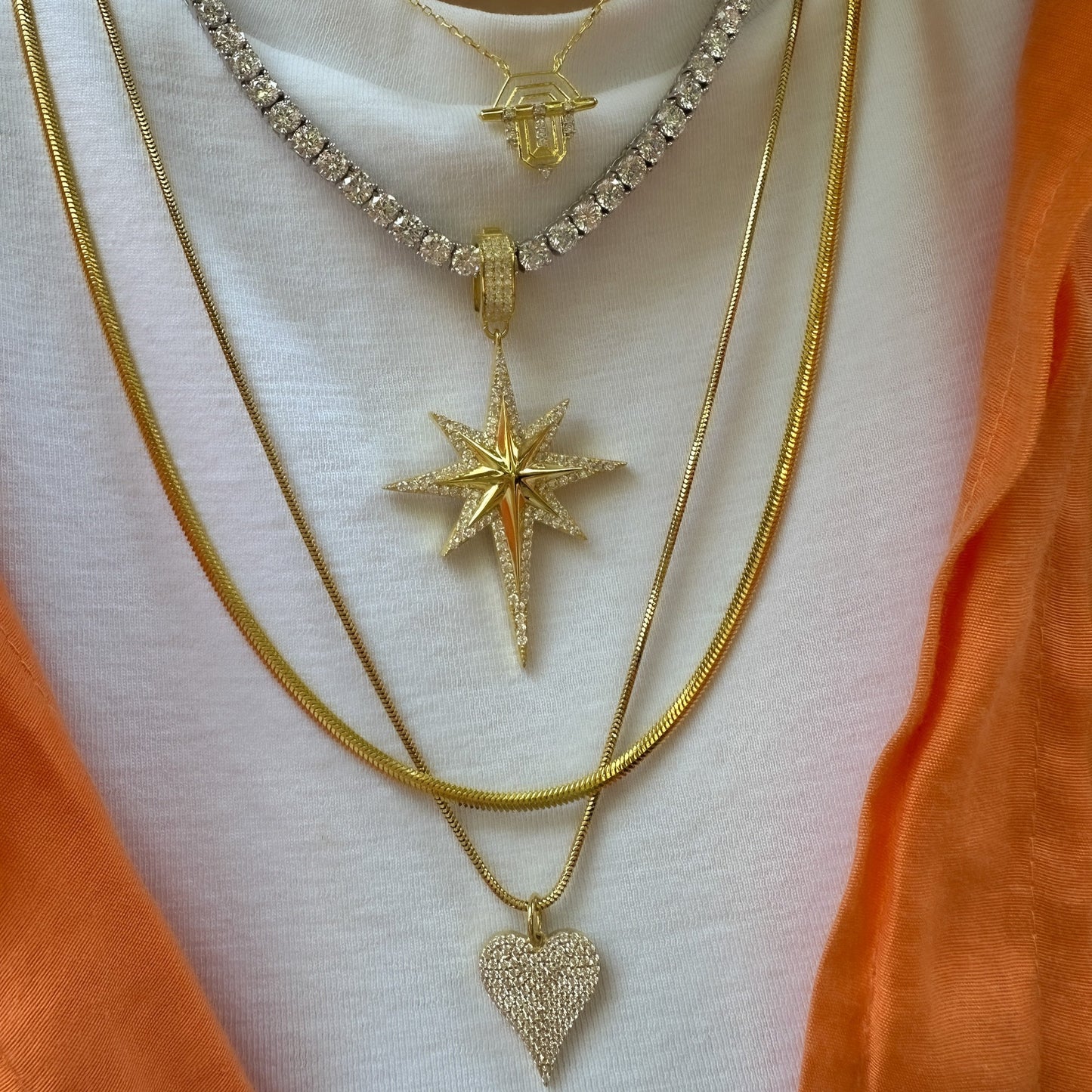 Two mm Herringbone Chain