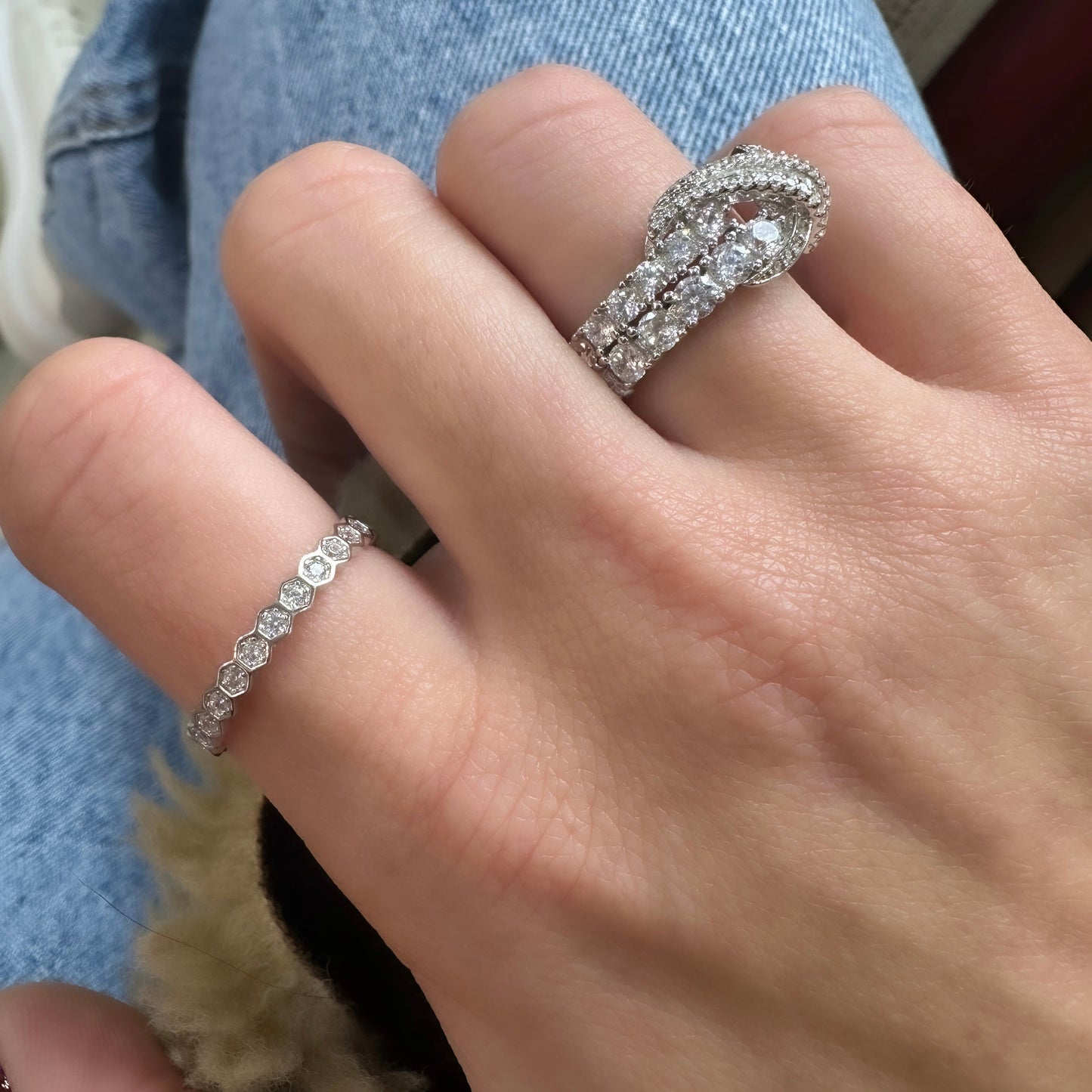 Solitaire Modern Ring