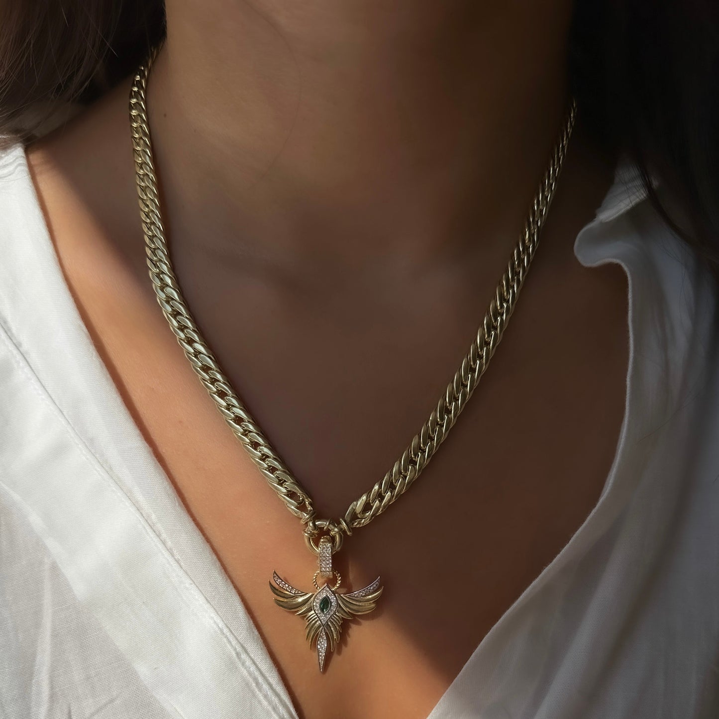 Sailor Locked Gourmet Chain
