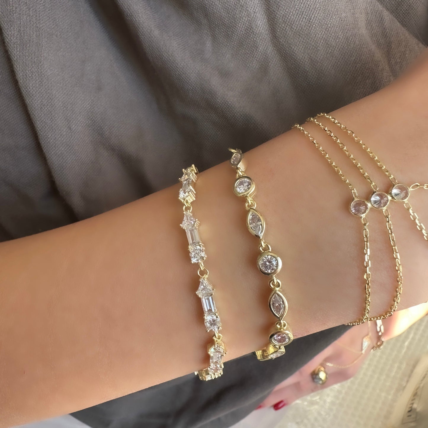 Stone Arrow Bracelet