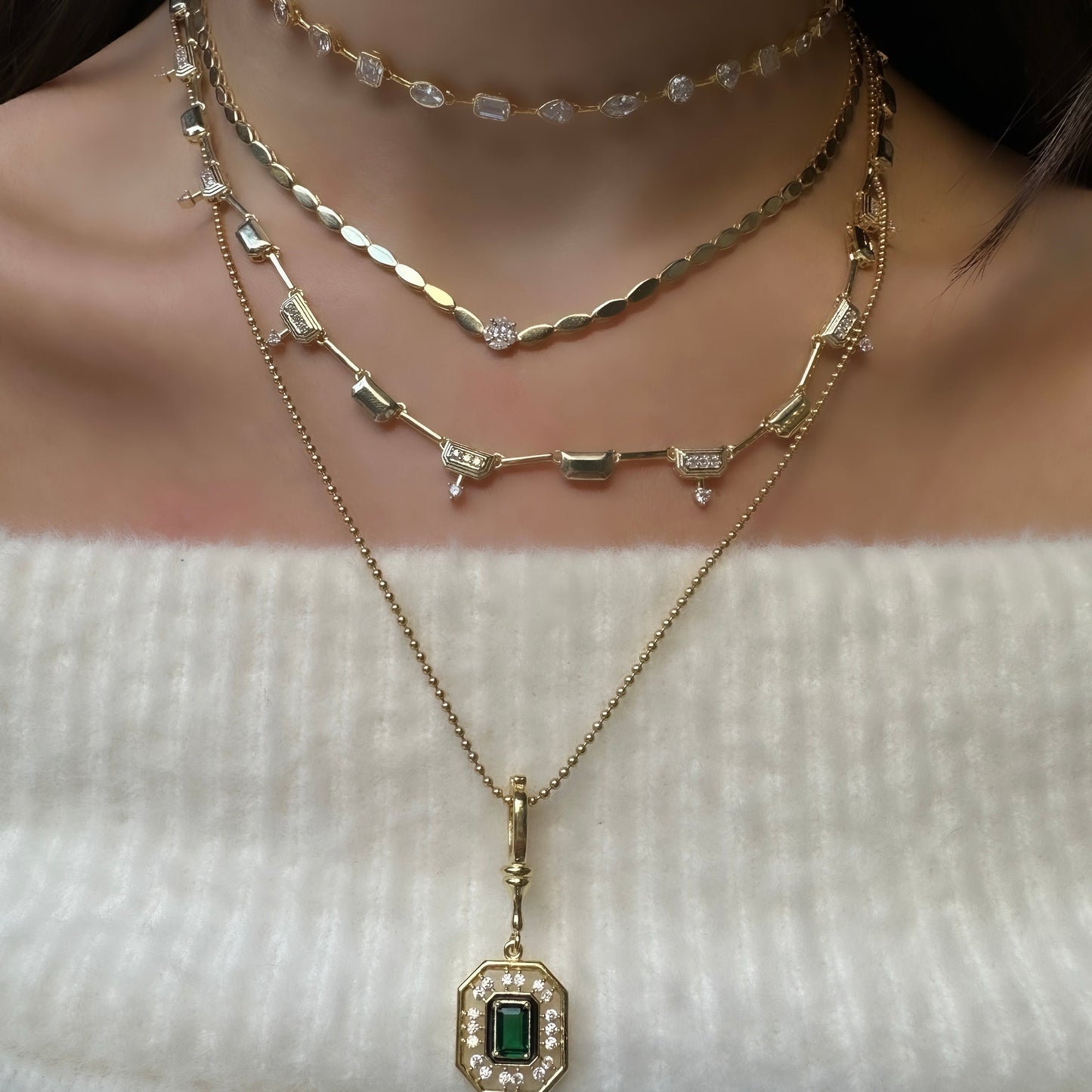 Multi Symbol Necklace