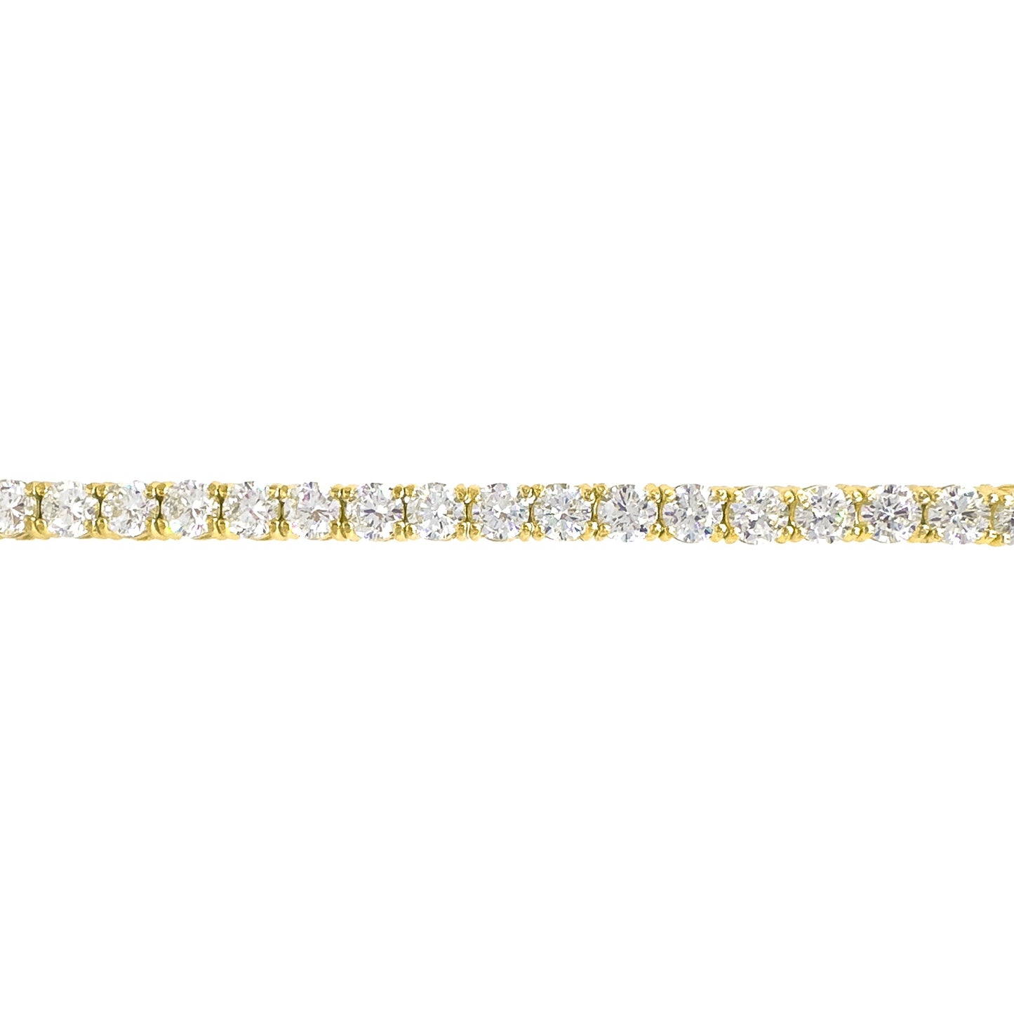 Two and a half mm Tennis Bracelet