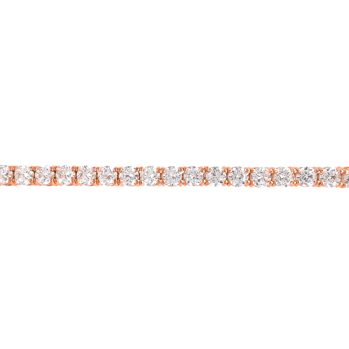 Two and a half mm Tennis Bracelet