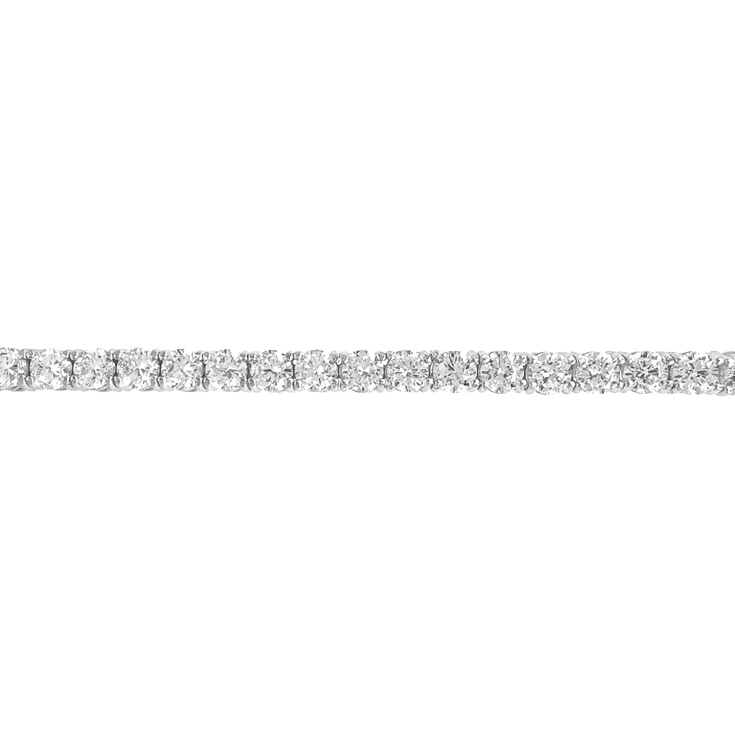 Two and a half mm Tennis Bracelet