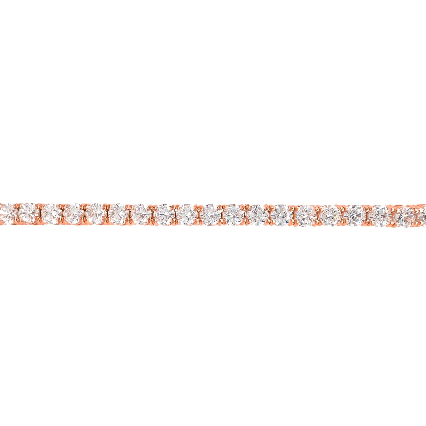 Two mm Tennis Bracelet