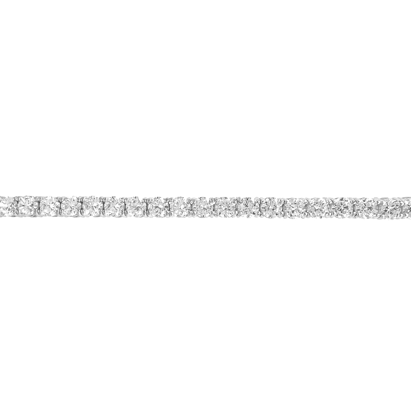 Two mm Tennis Bracelet