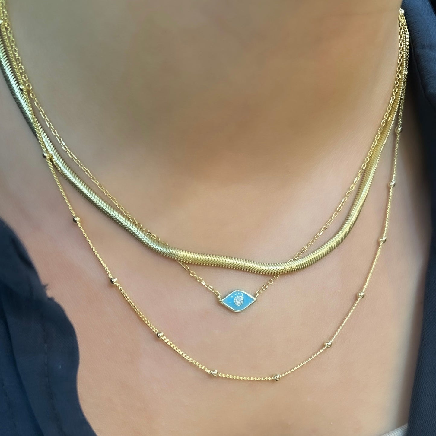 Interval Top Model Chain