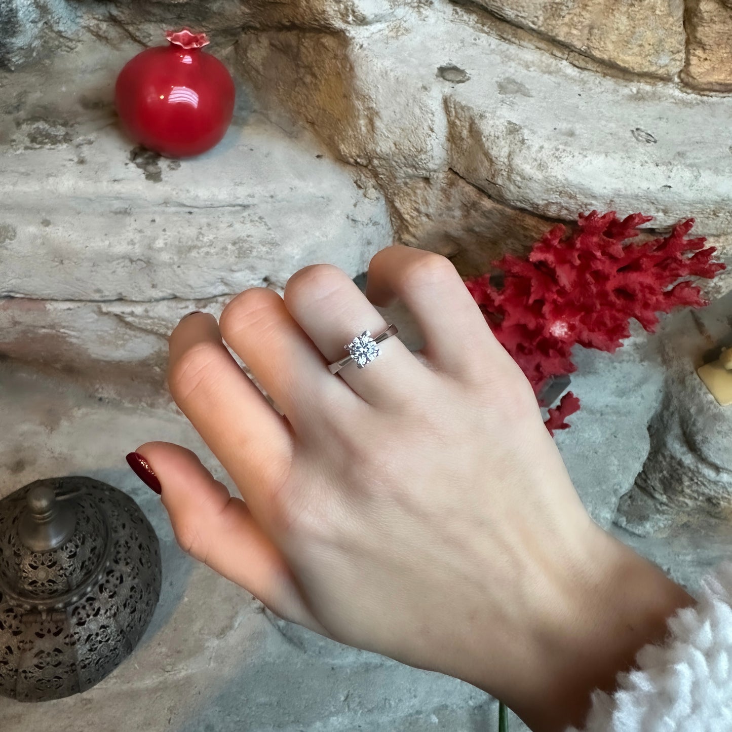 Half Carat Solitaire Ring