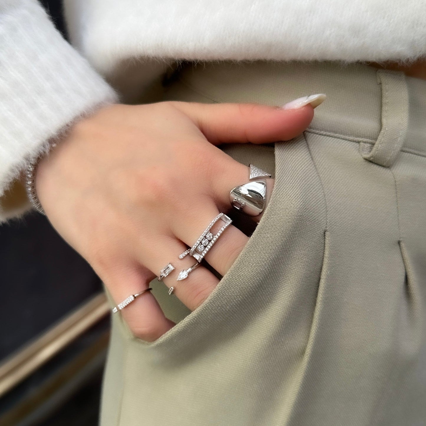 Stone Mes Ring