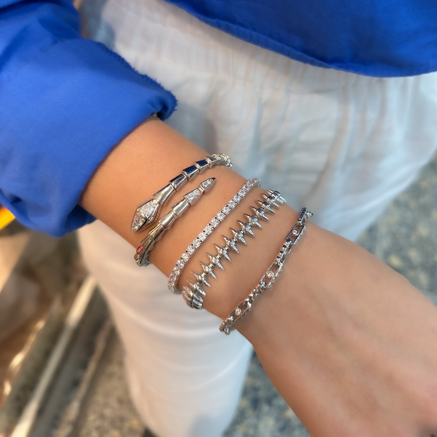 Stone Snake Handcuffs