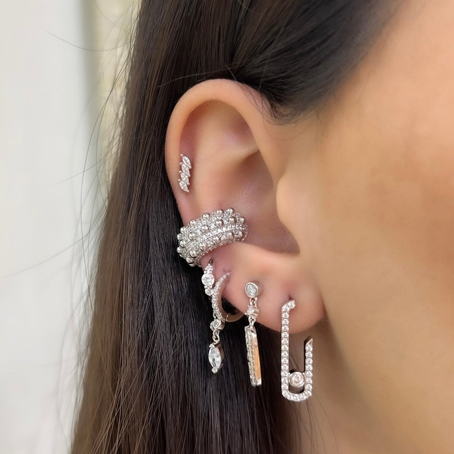 Cut Mes Earring