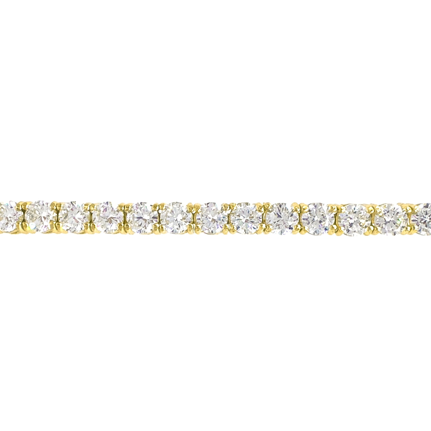 Three and a half mm Tennis bracelet