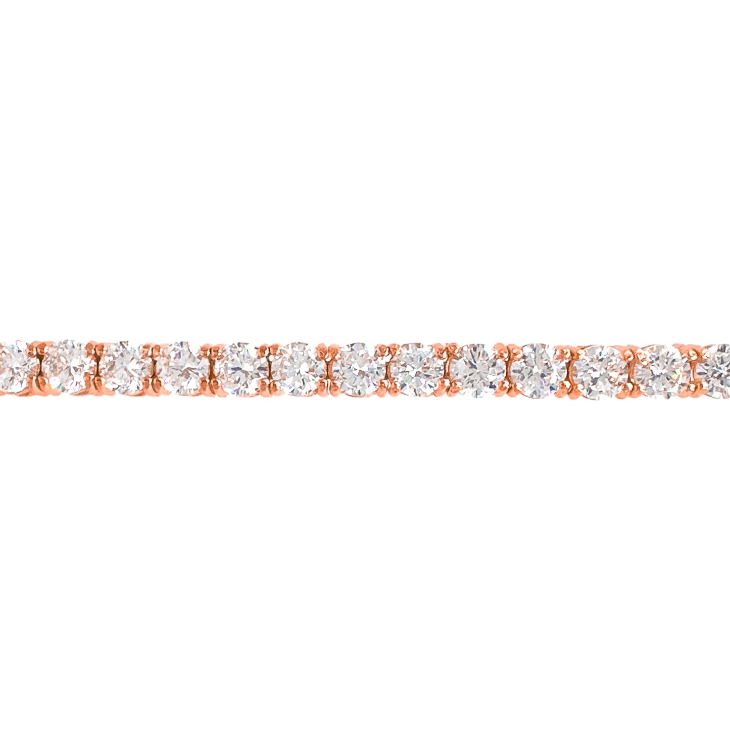 Three and a half mm Tennis bracelet