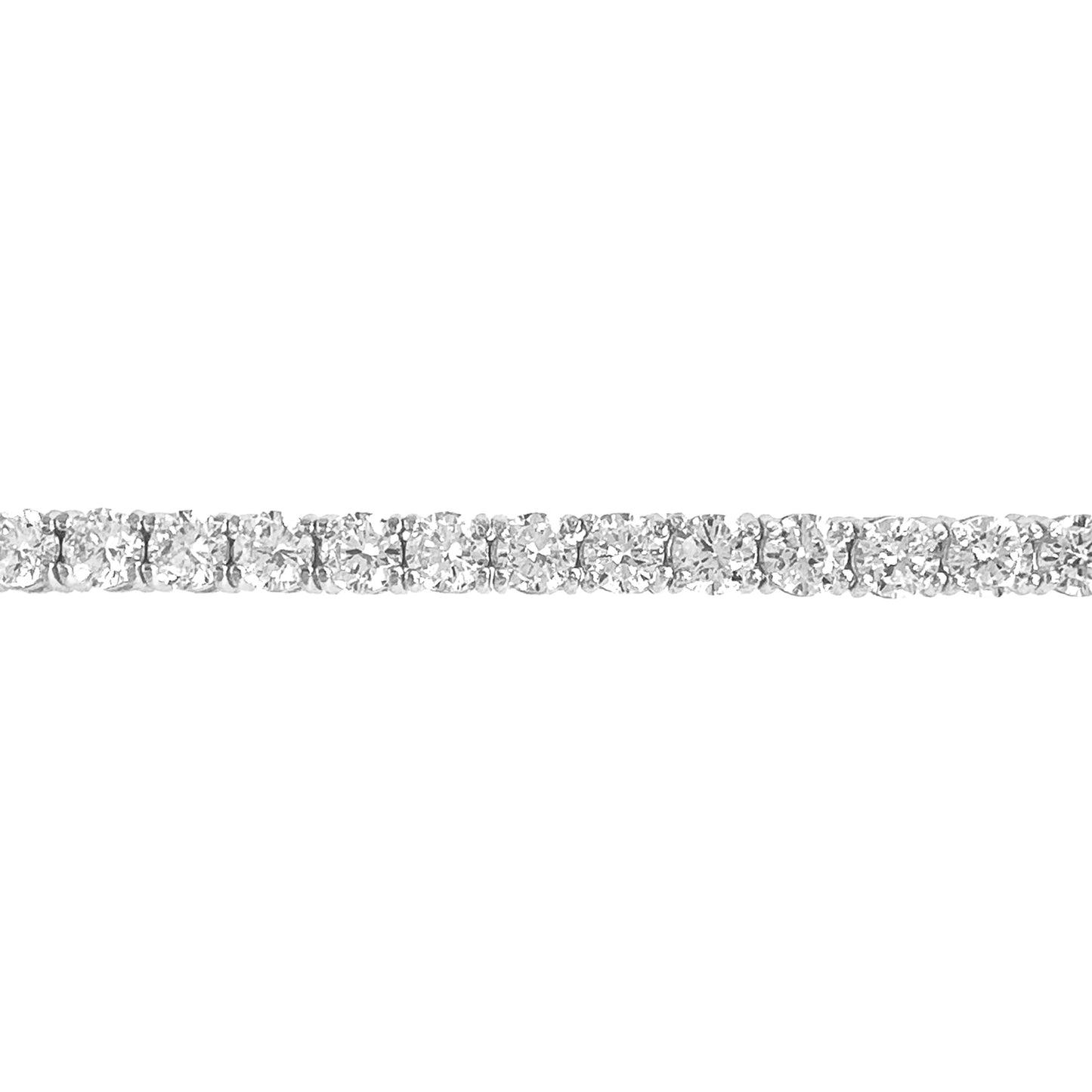 Three and a half mm Tennis bracelet