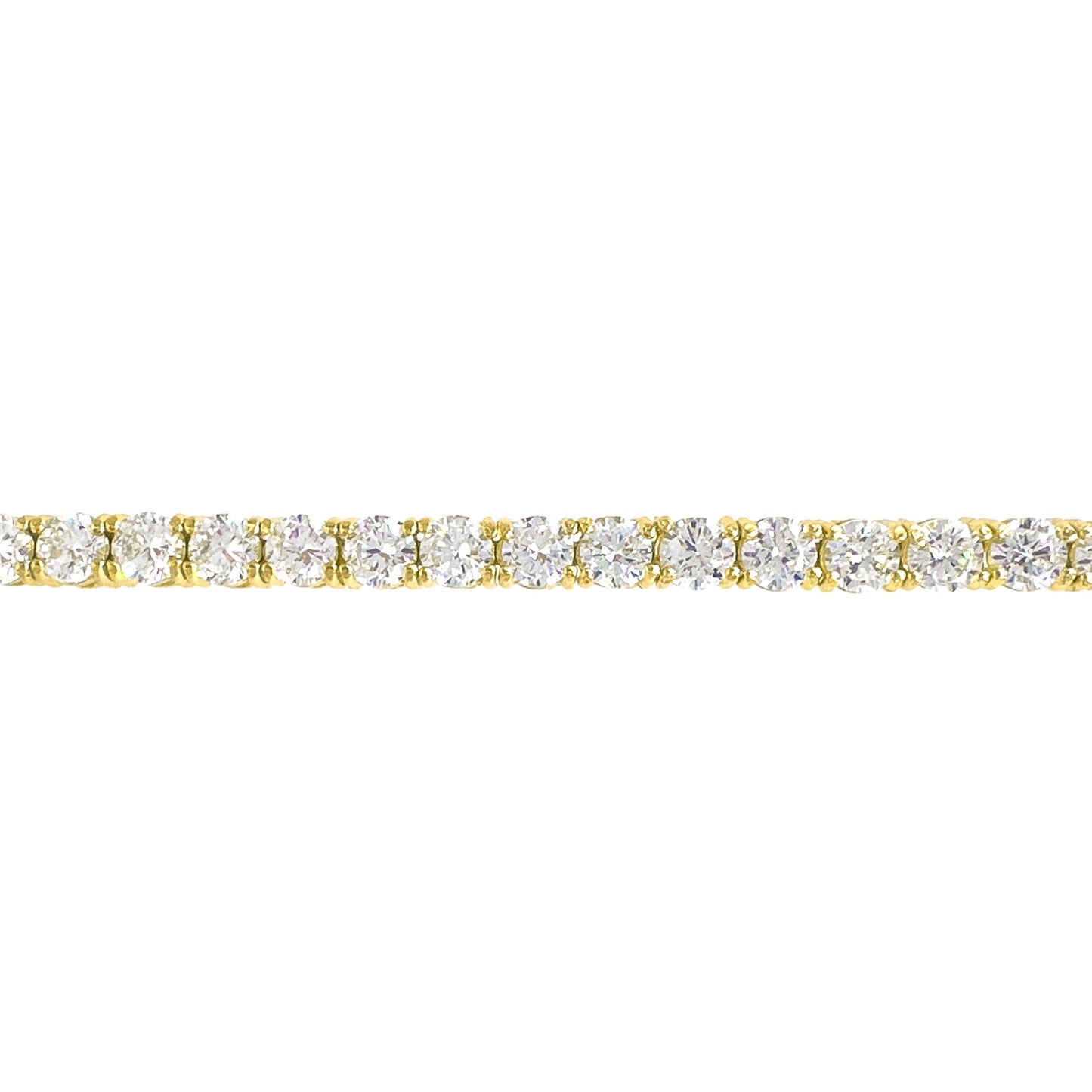 Three mm Tennis bracelet