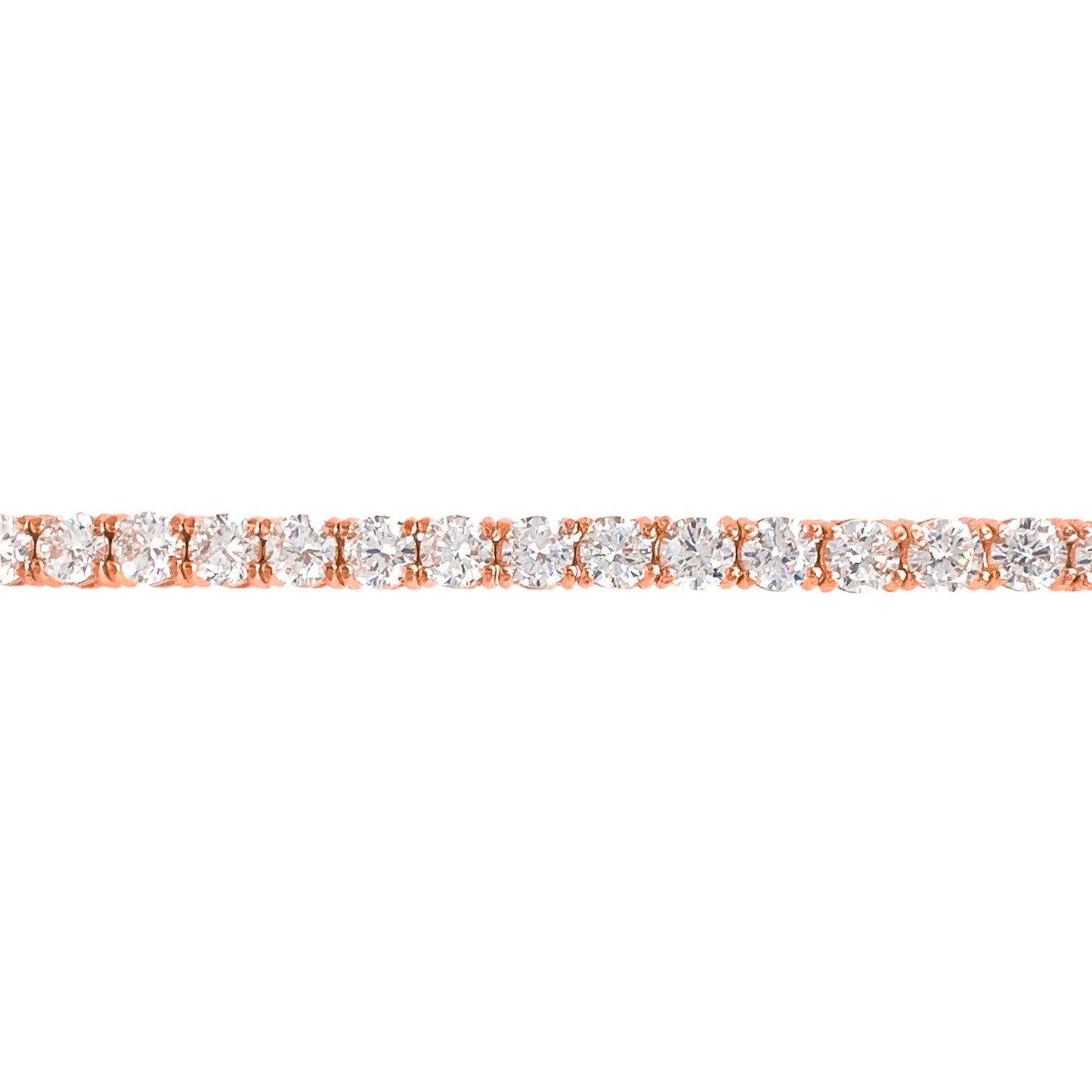 Three mm Tennis bracelet
