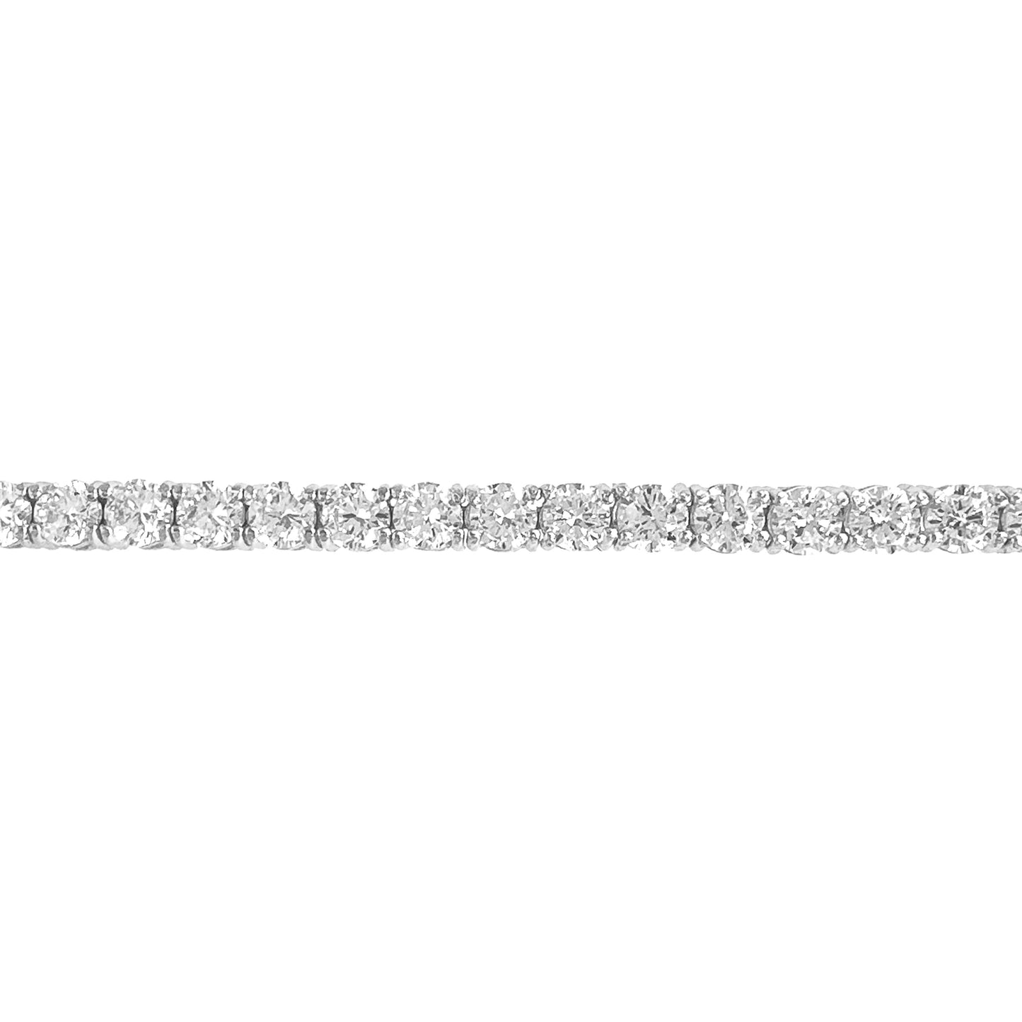 Three mm Tennis bracelet