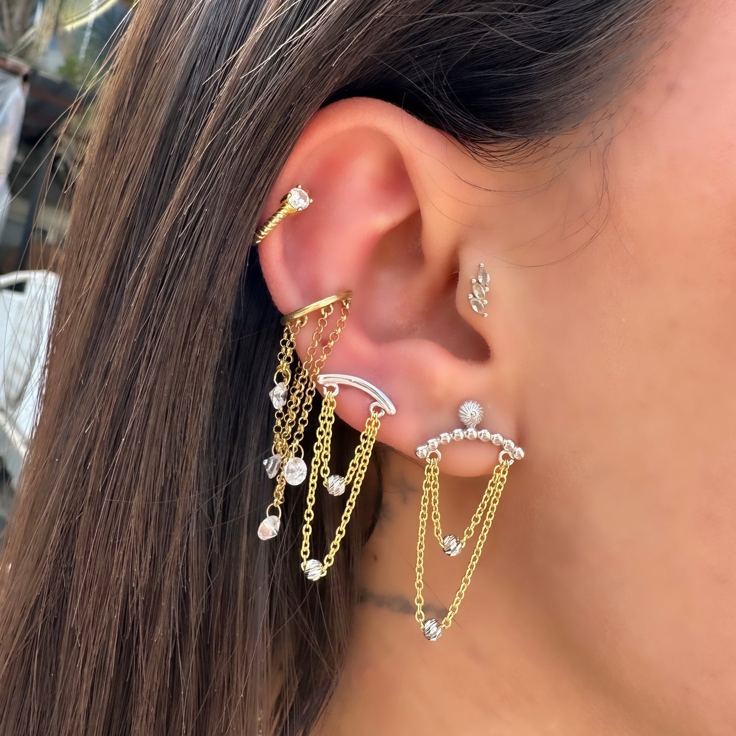 Serena Chain Earring
