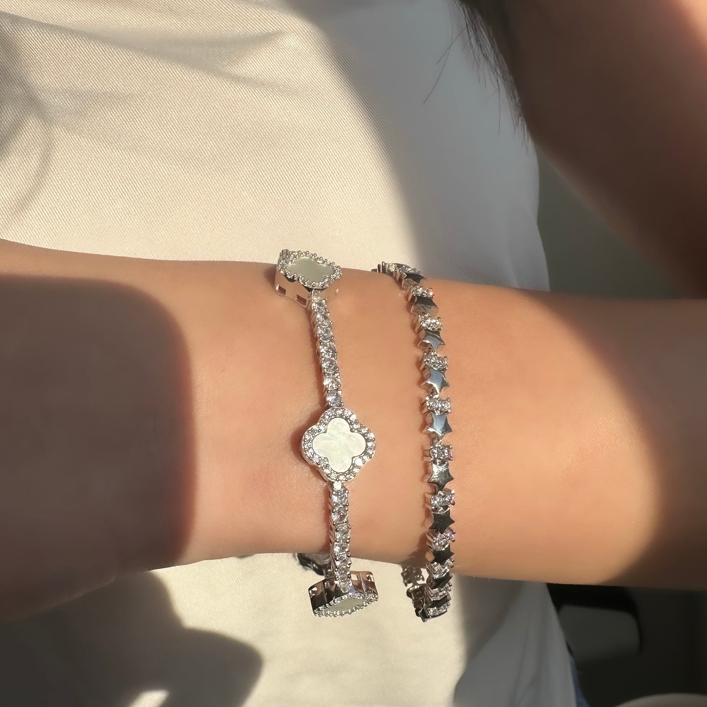 Star and Stone Bracelet