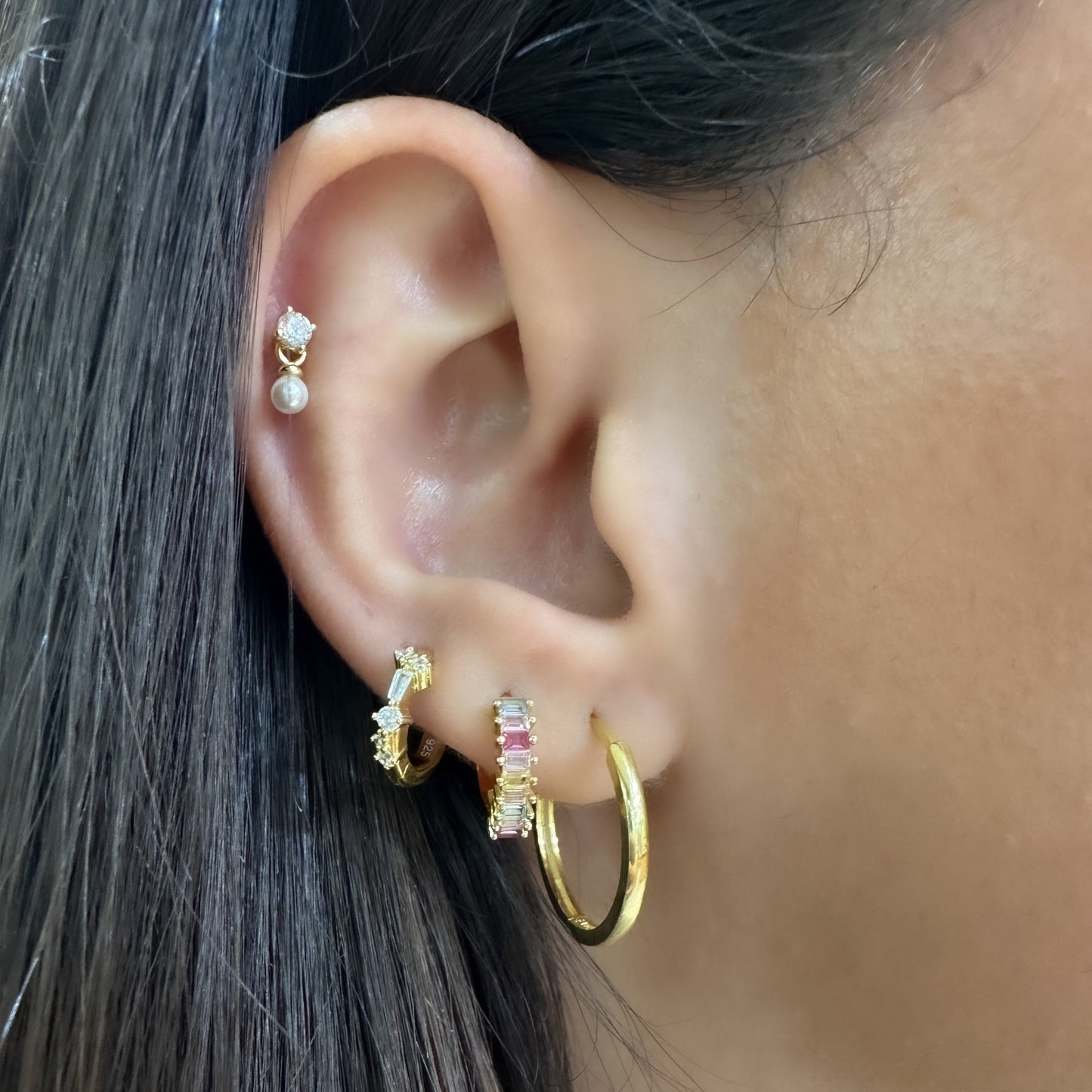 Largest Size Hoop Earrings