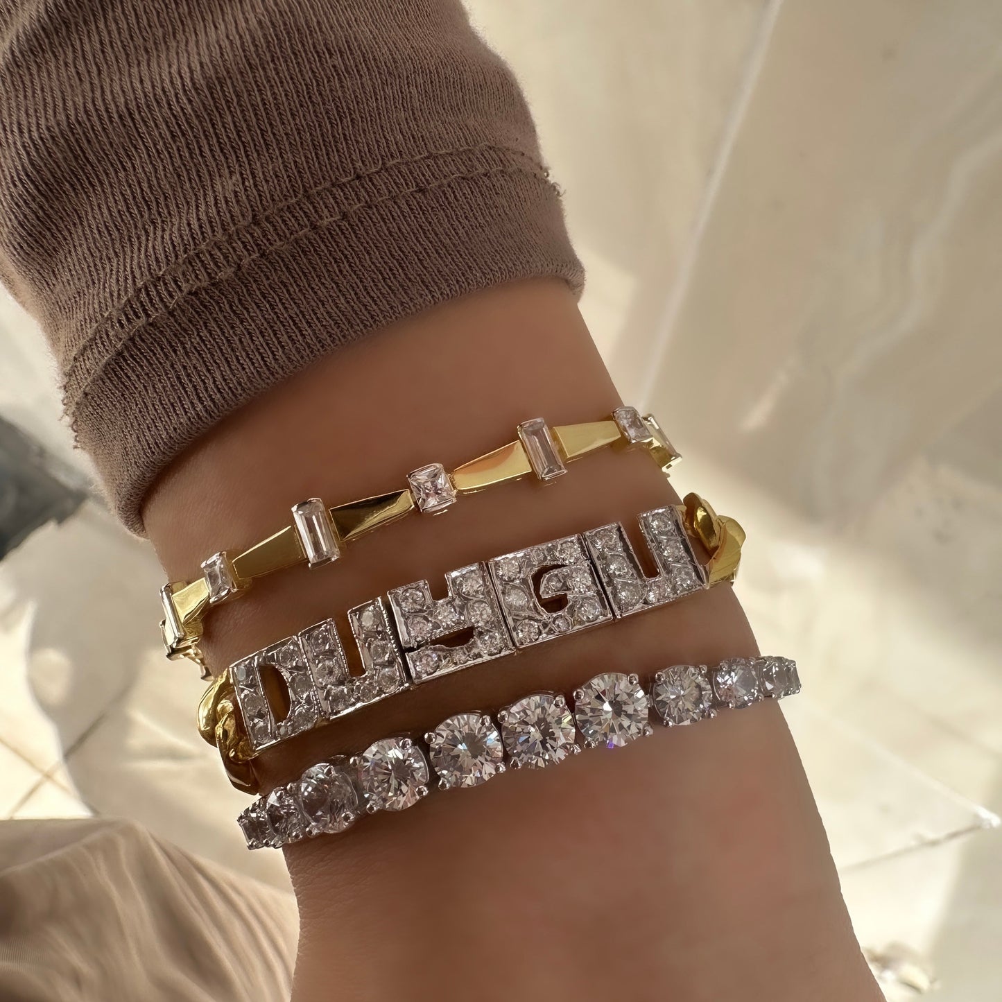 Gurmet Name Bracelet