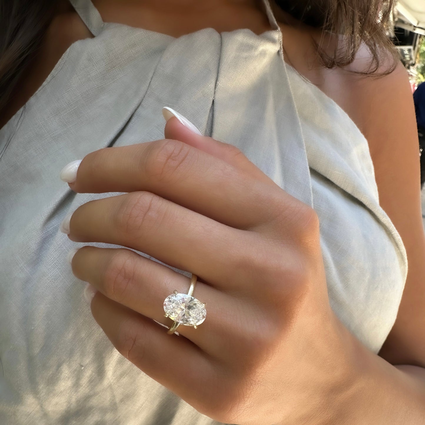 Oval Ring