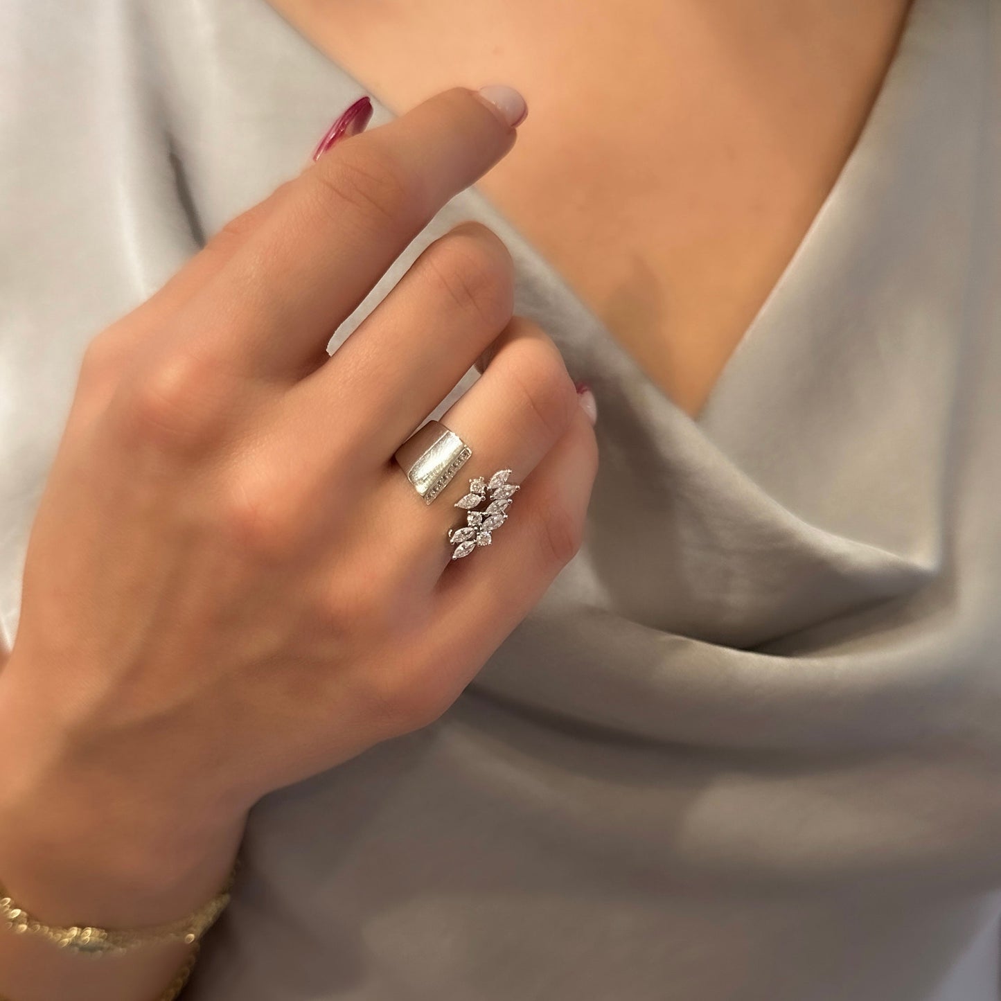 Leaf Design Ring