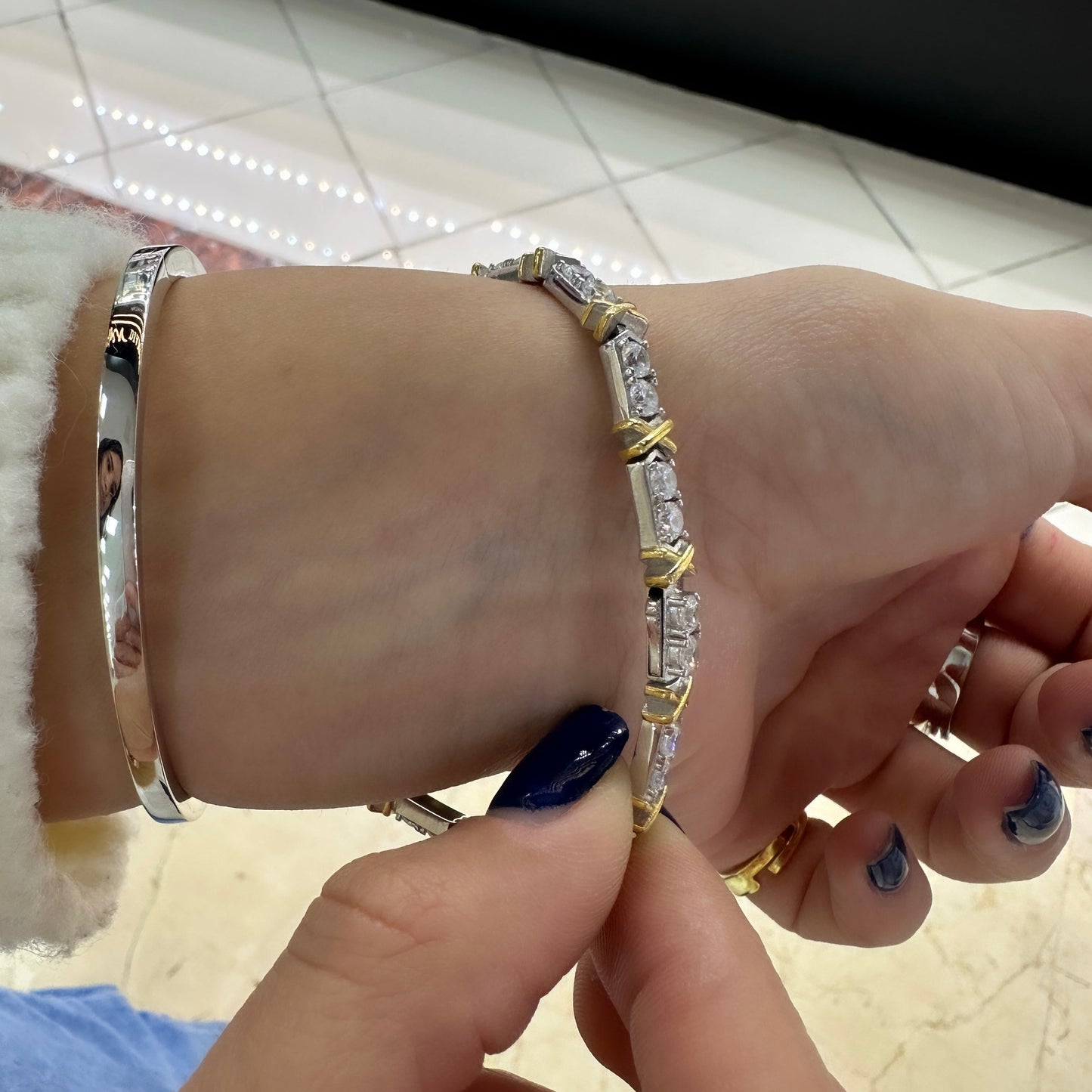 X Bracelet