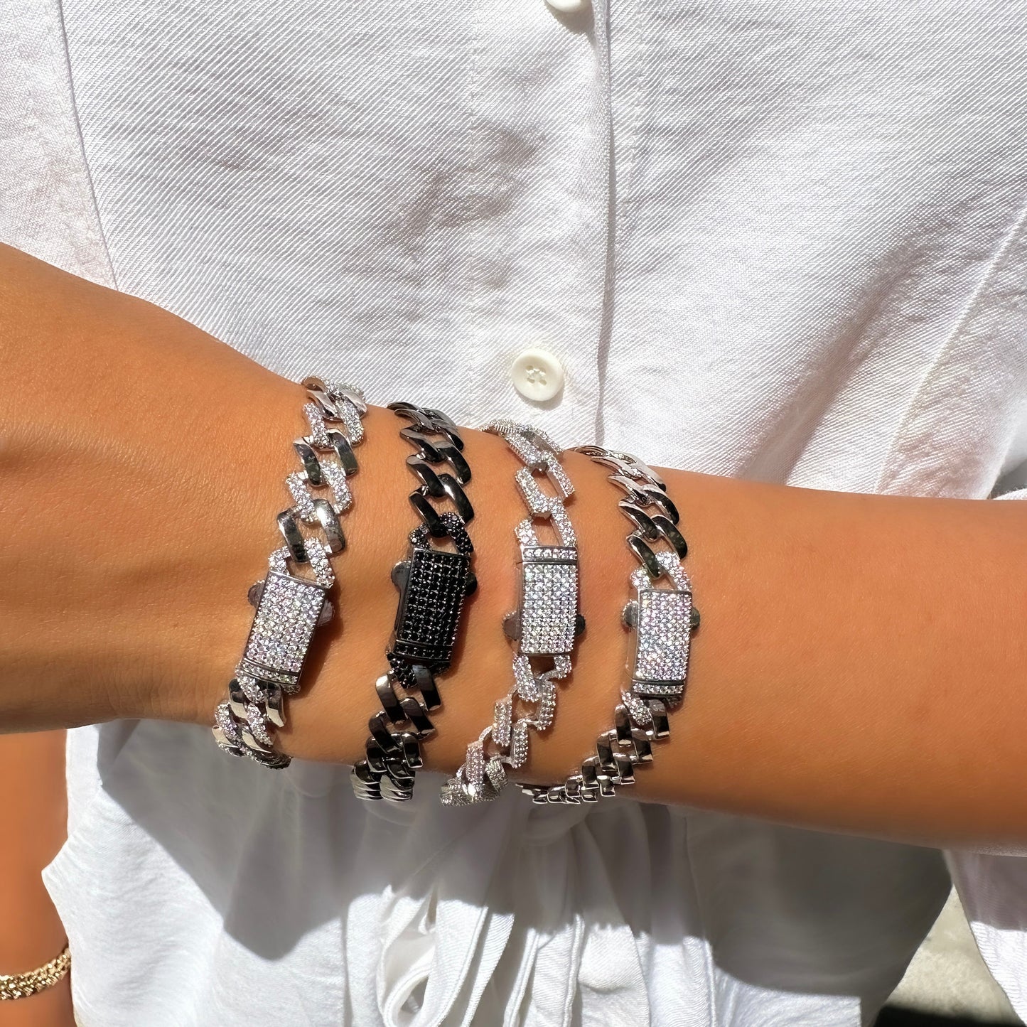 Stone Gourmet Bracelet