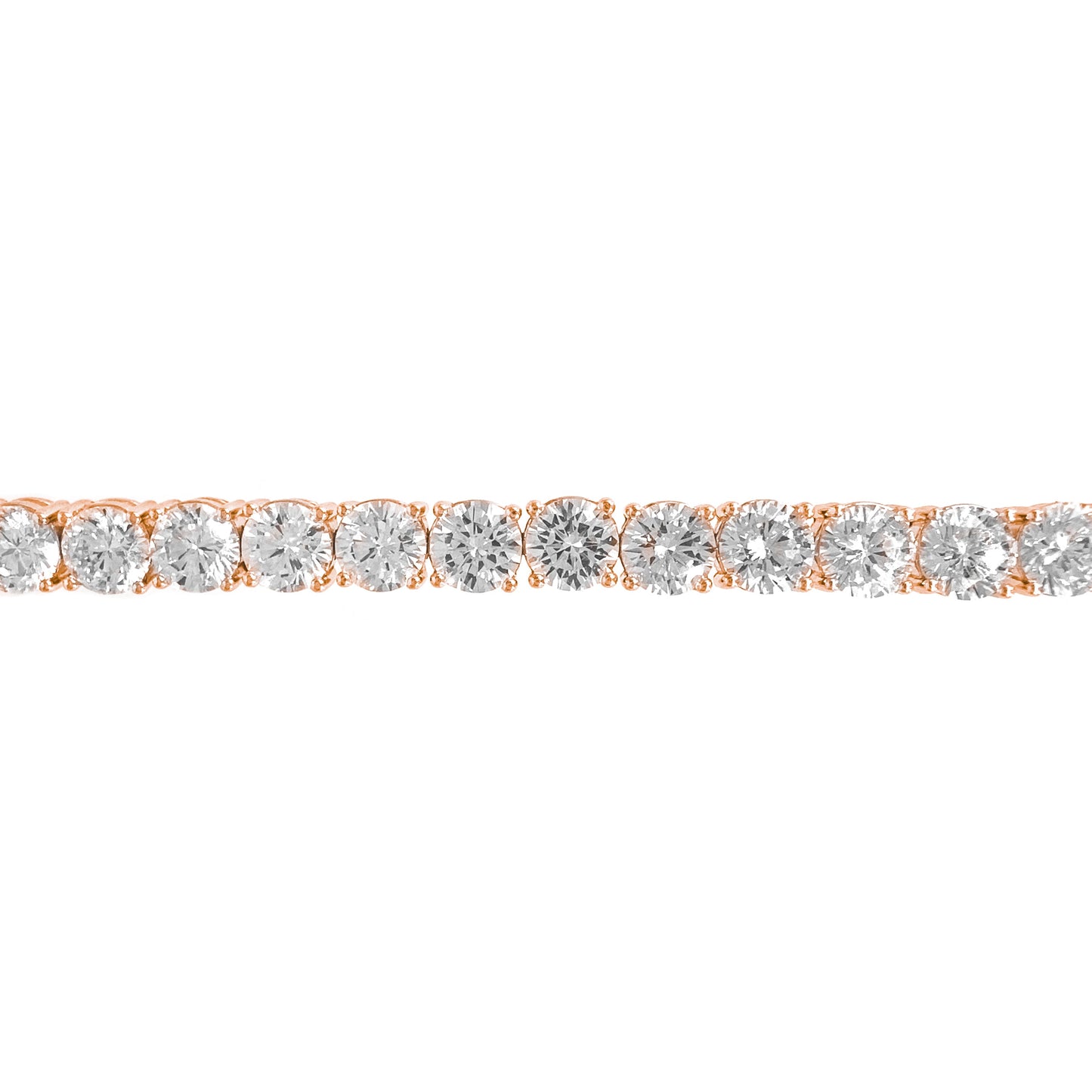 Four mm Tennis bracelet
