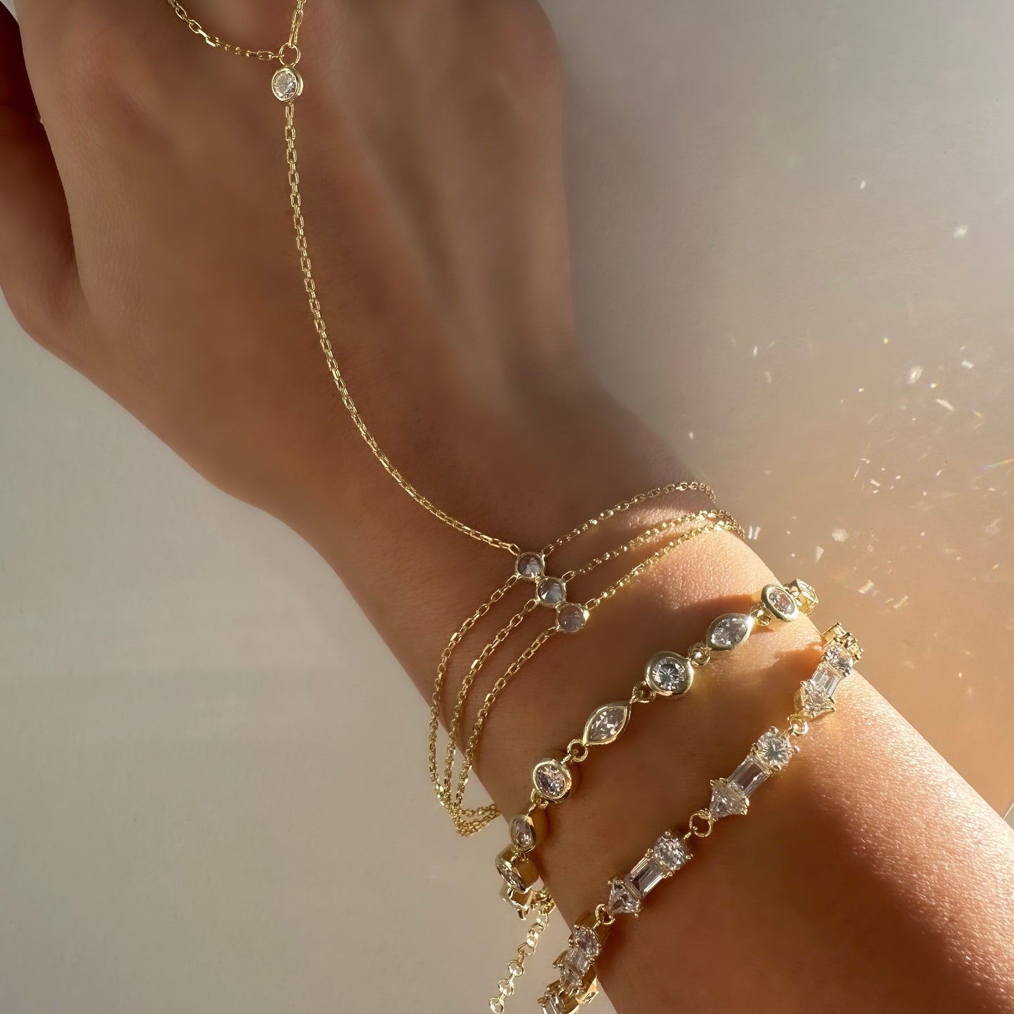 Stone Arrow Bracelet