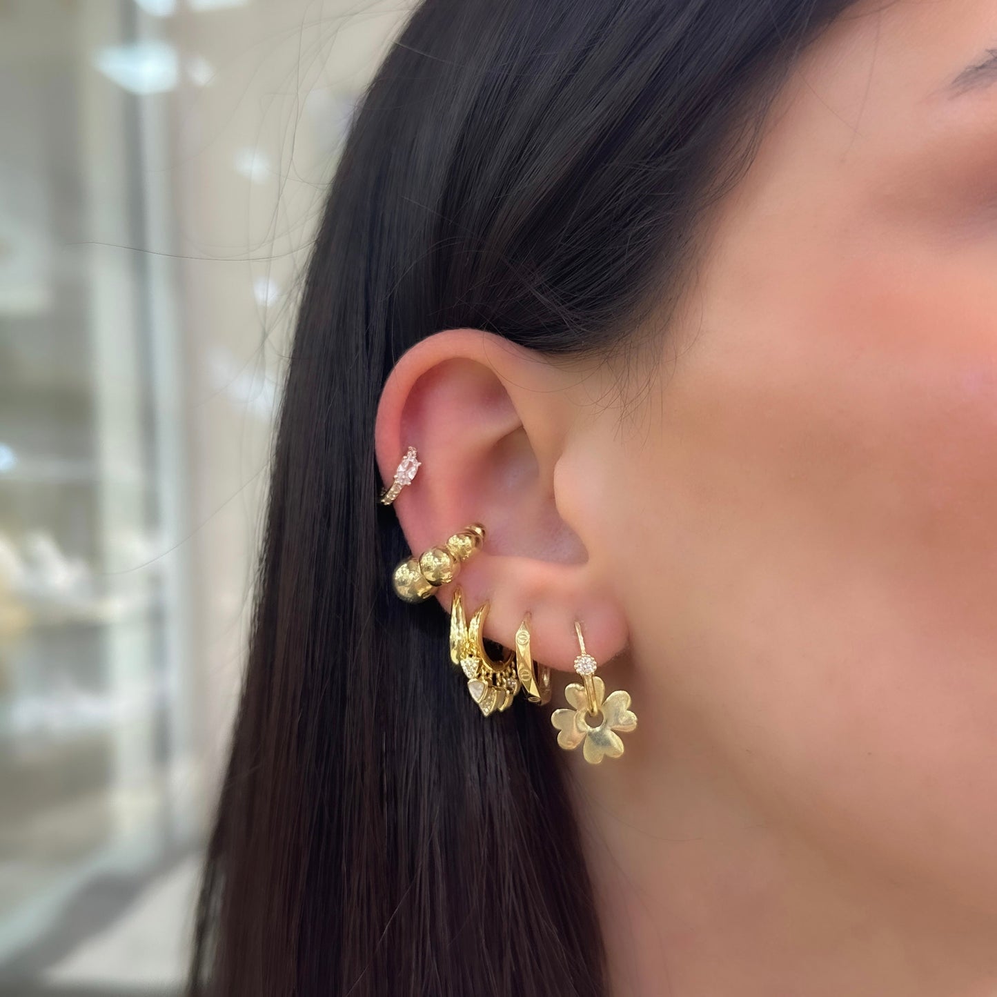 Immigrant Earring