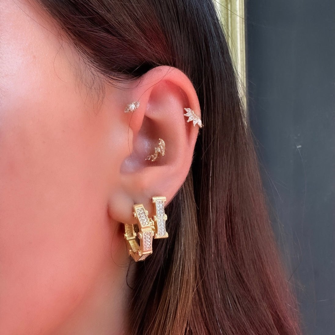 Small Serenay Earrings