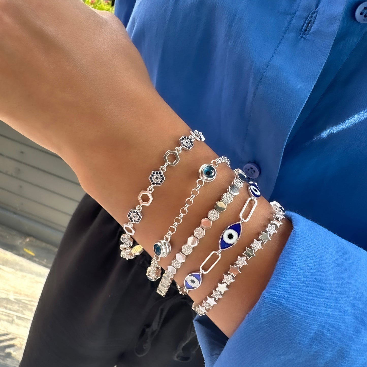 Hexagon Bracelet
